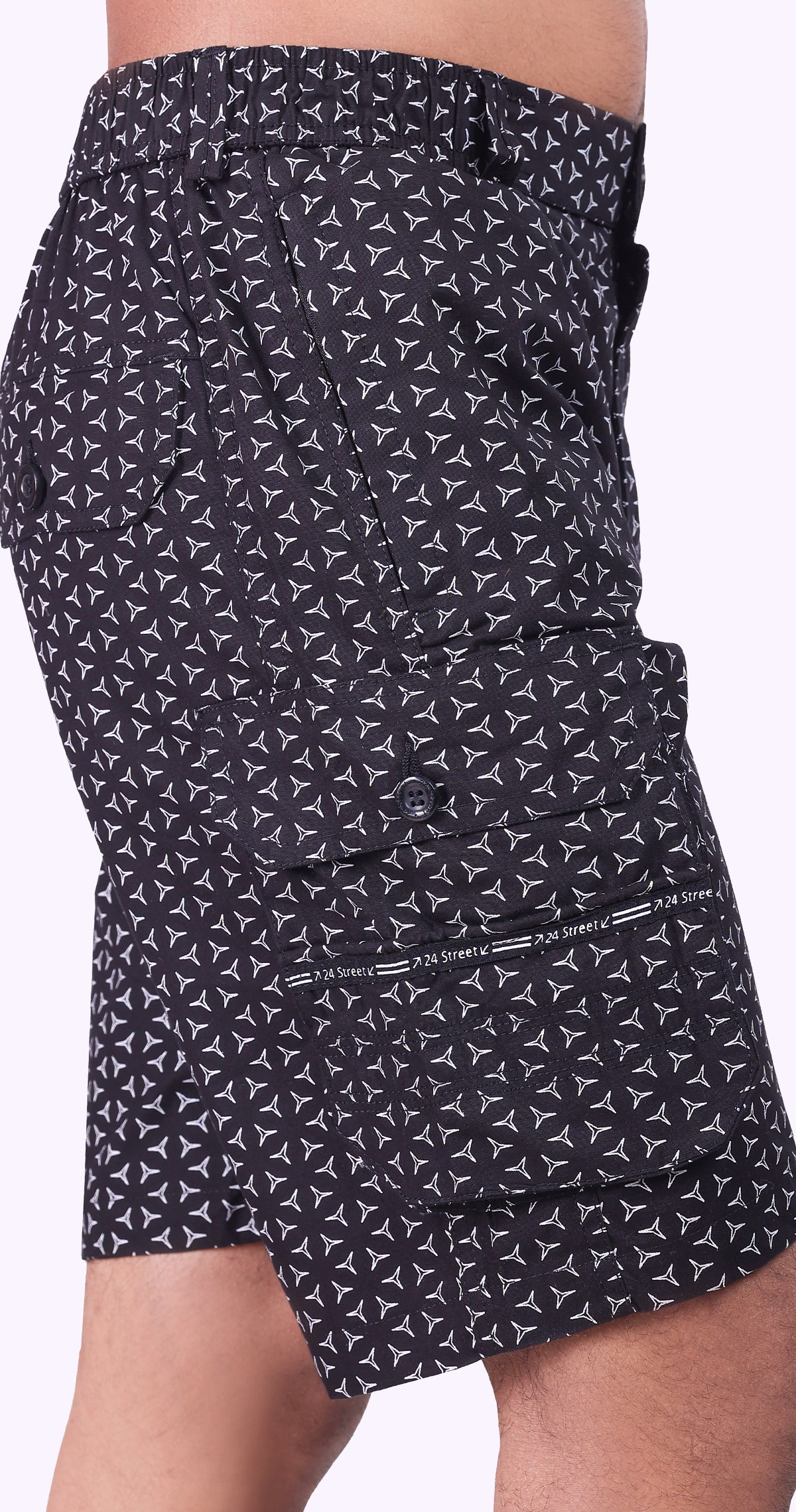Men's Palm Paradise Printed Bermuda Comfort Cotton