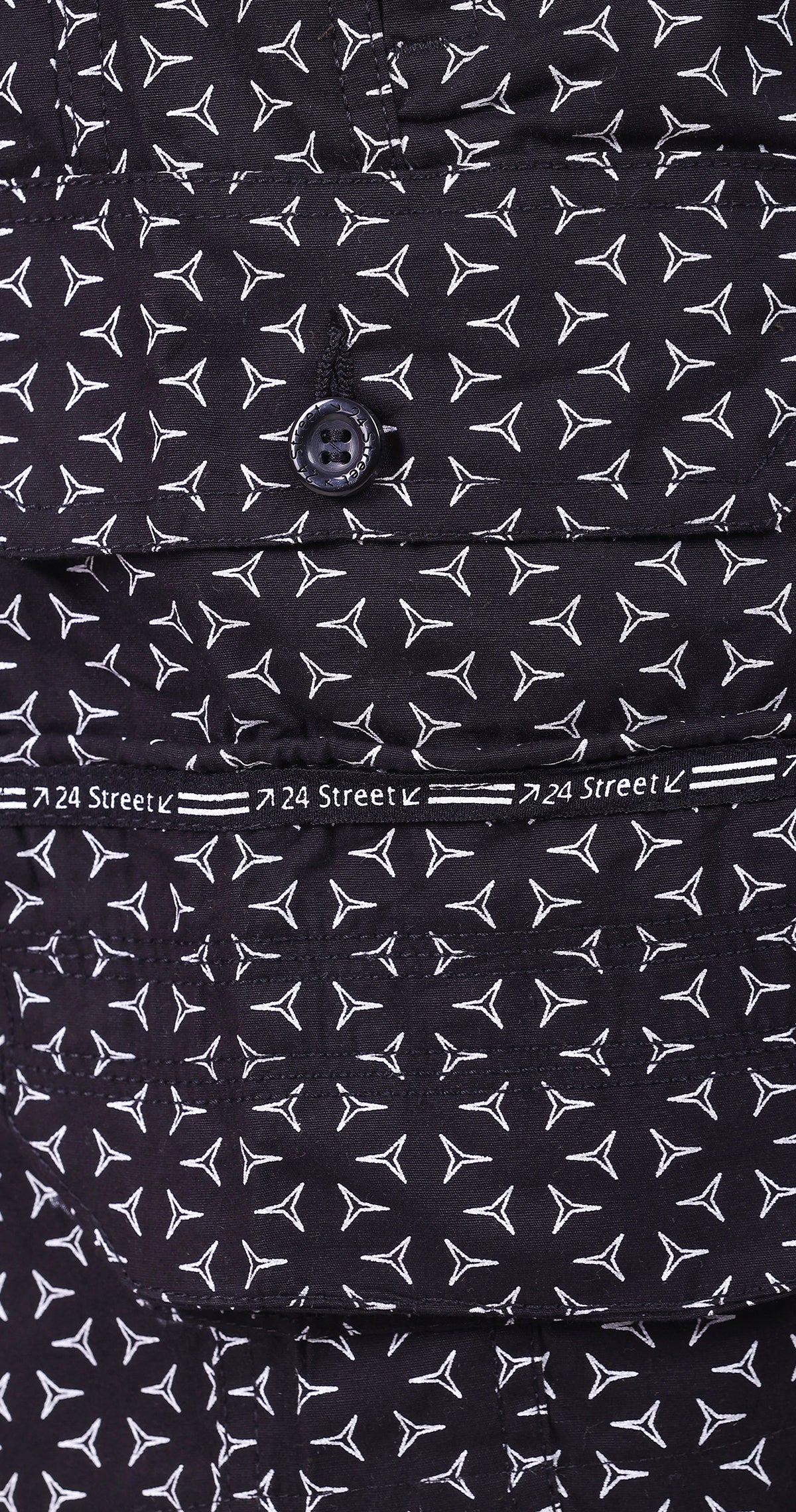 Men's Palm Paradise Printed Bermuda Comfort Cotton
