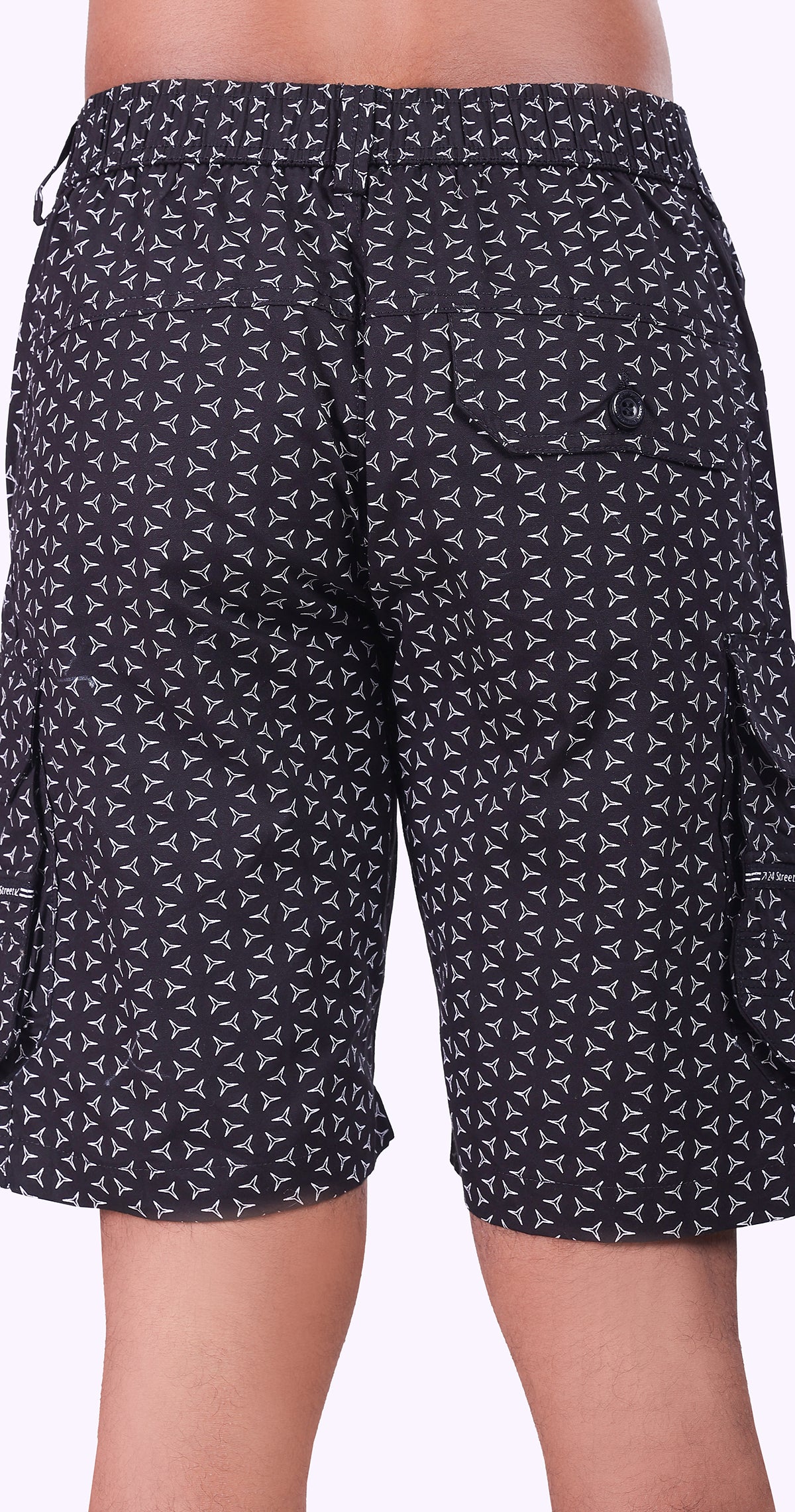 Men's Palm Paradise Printed Bermuda Comfort Cotton