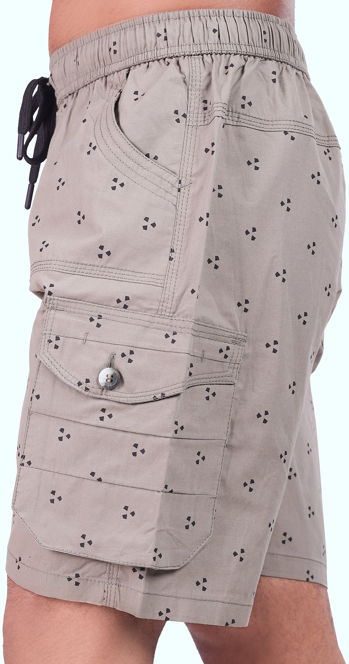 Men's Shorelines Styles Printed Bermuda Comfort Cotton