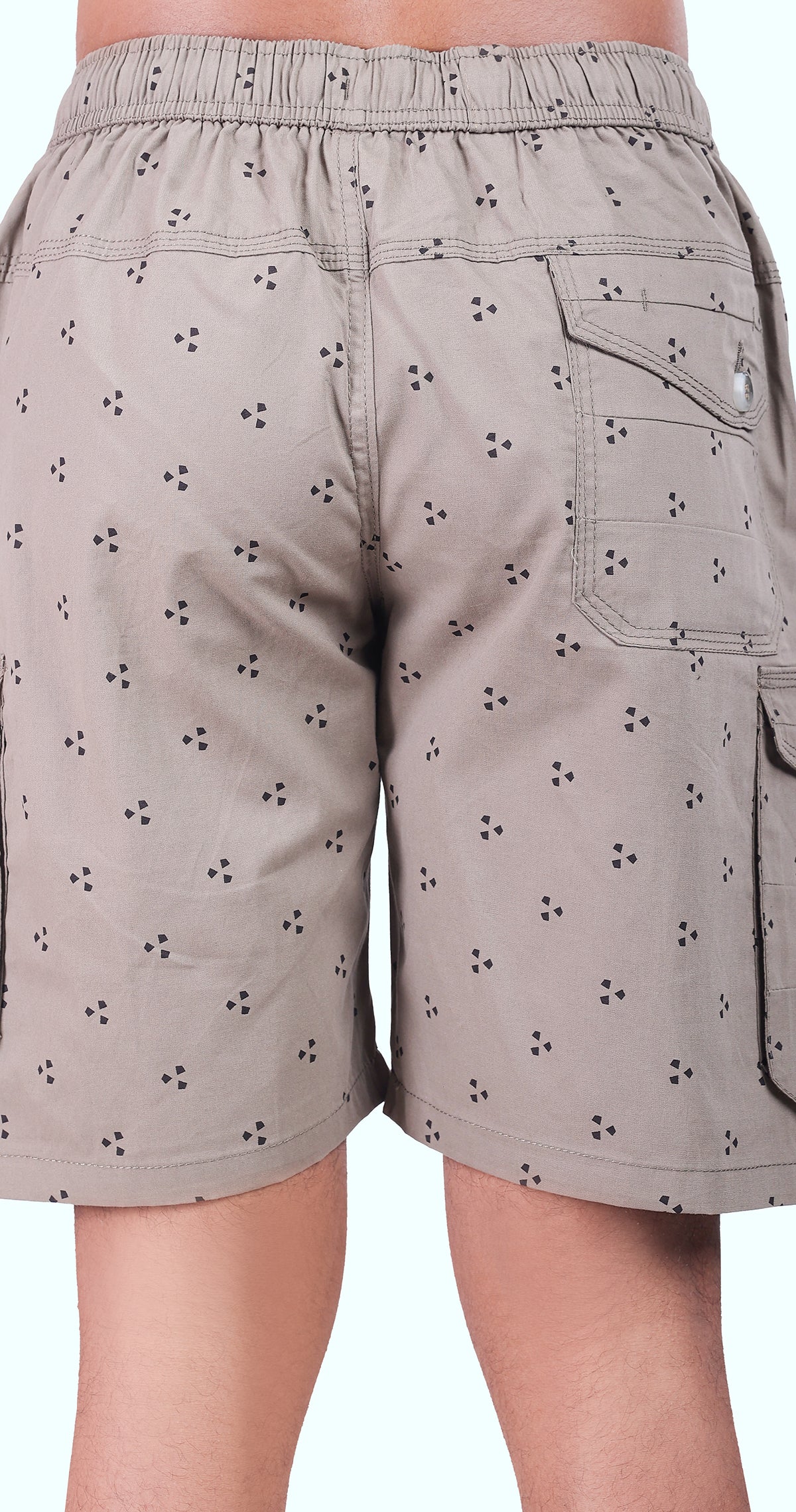 Men's Shorelines Styles Printed Bermuda Comfort Cotton
