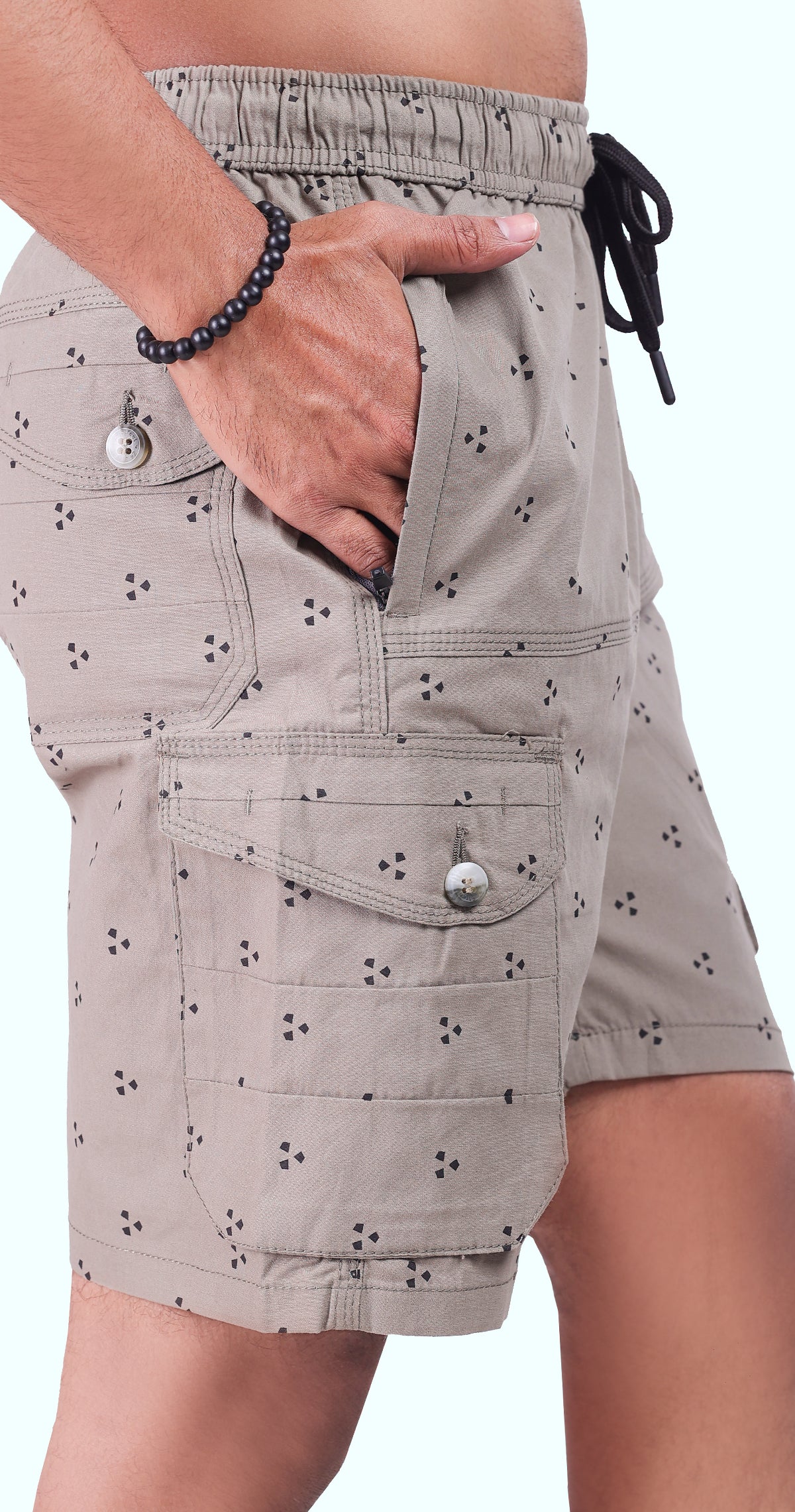 Men's Shorelines Styles Printed Bermuda Comfort Cotton