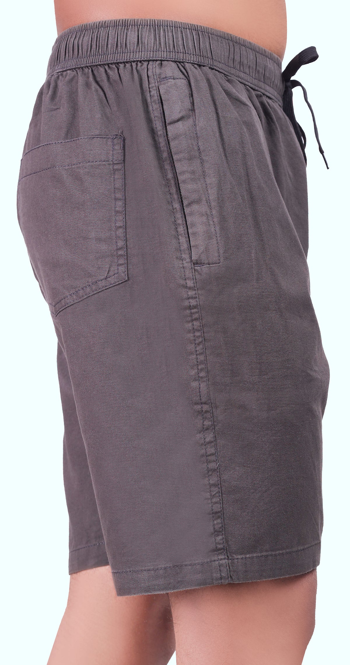 Men's Coastal Chill Solid Bermuda Comfort Cotton