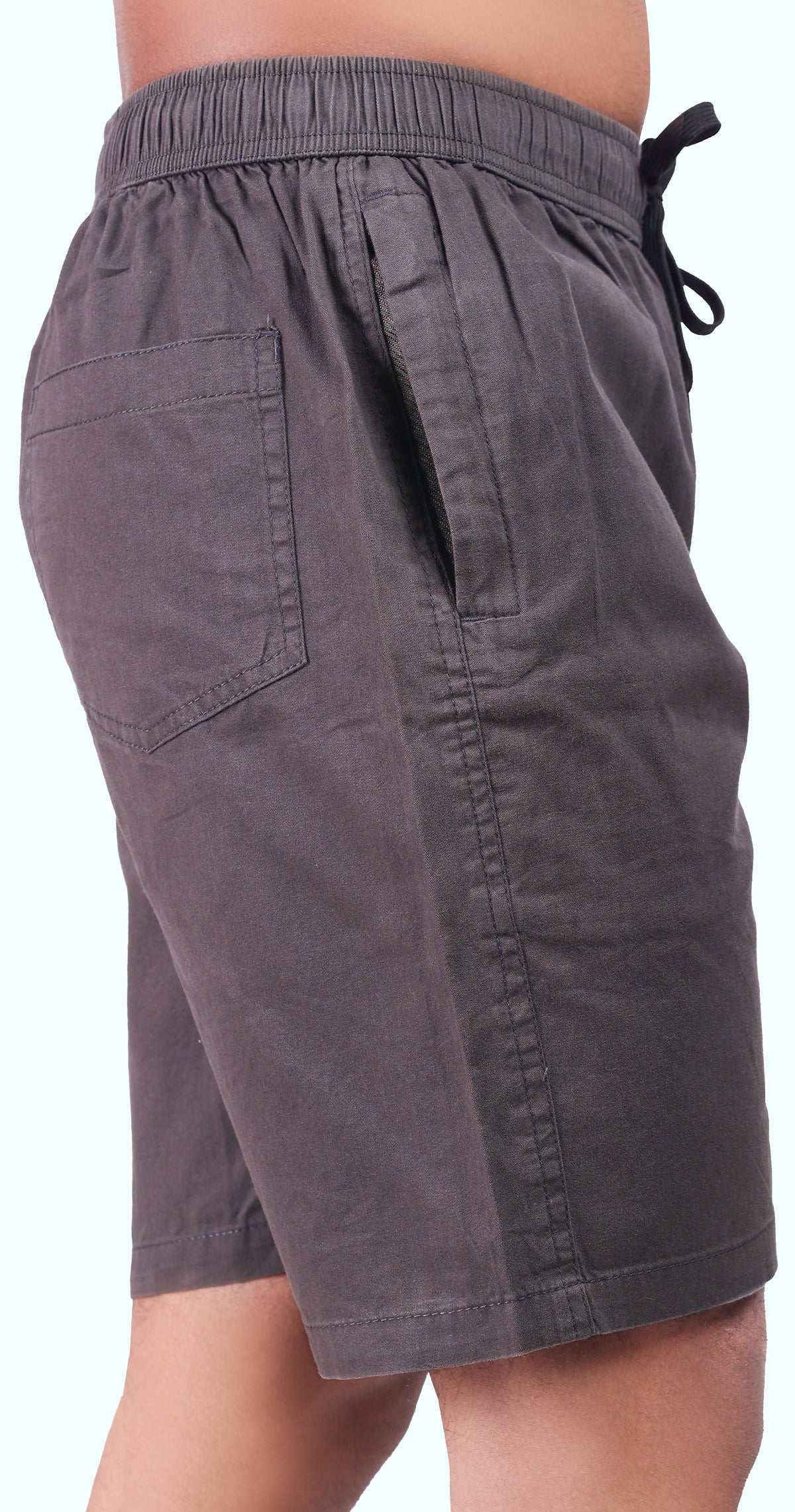 Men's Coastal Chill Solid Bermuda Comfort Cotton