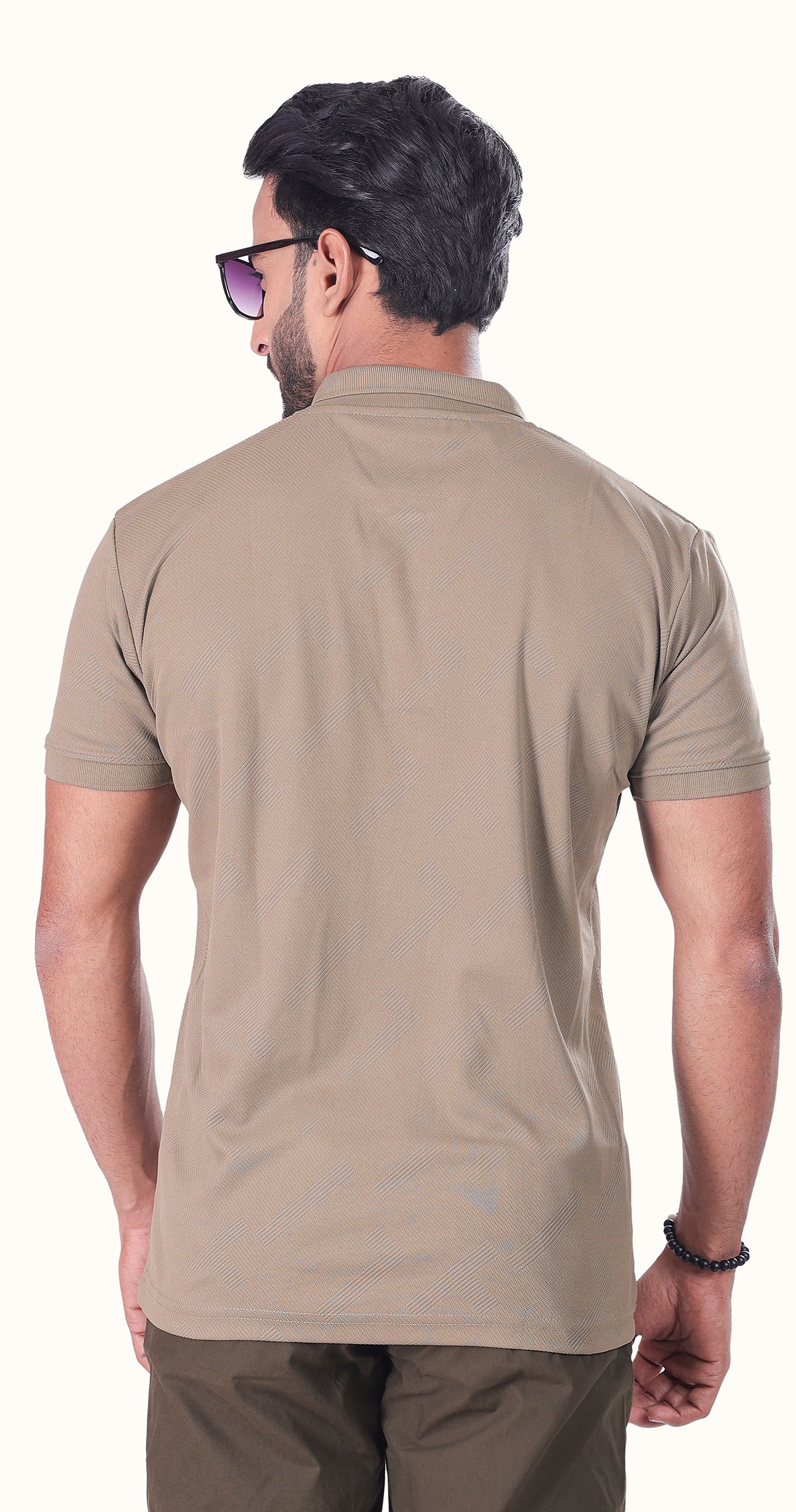 Men's Light Olive Polo Perfection Tshirt