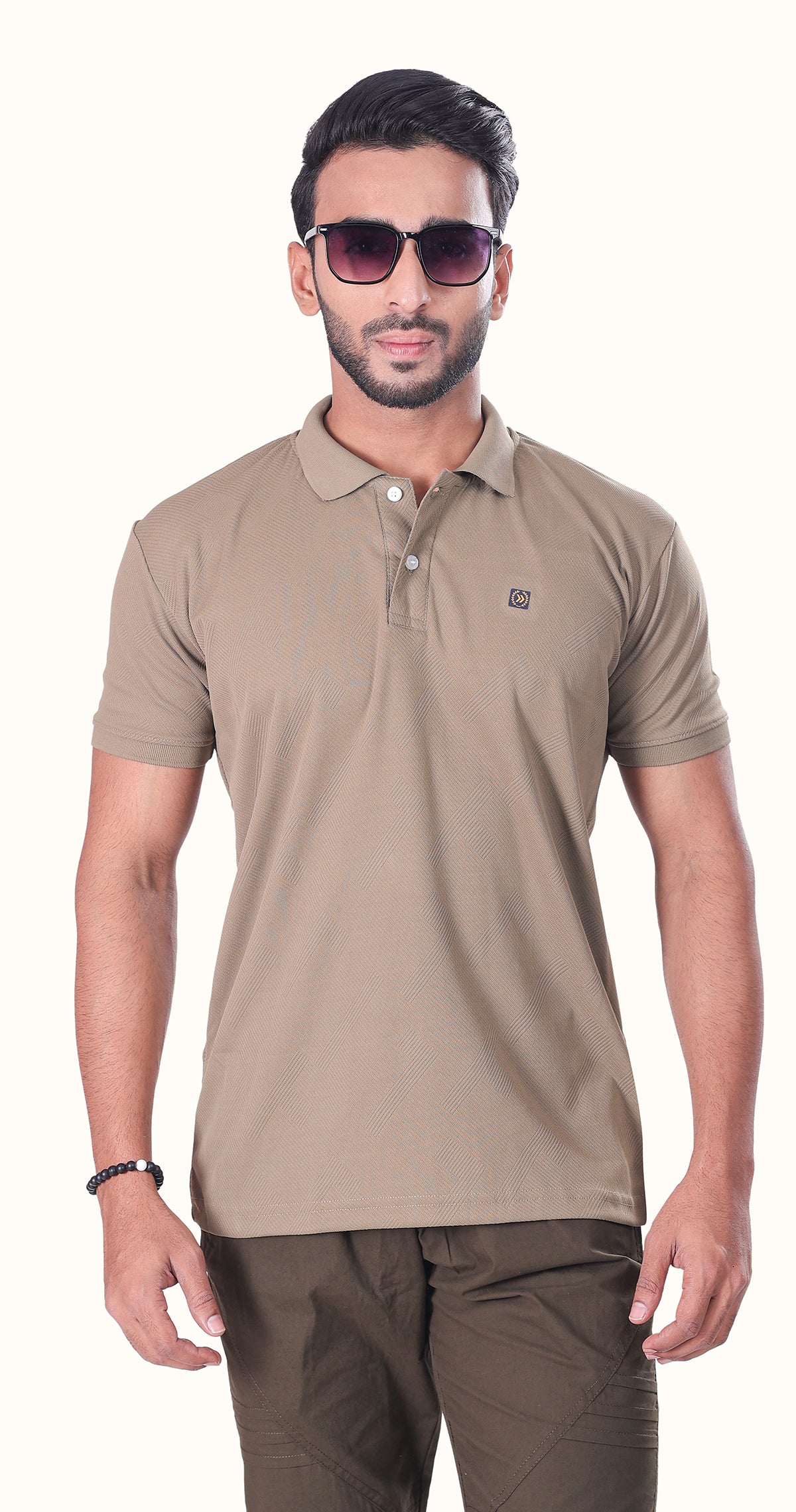 Men's Light Olive Polo Perfection Tshirt