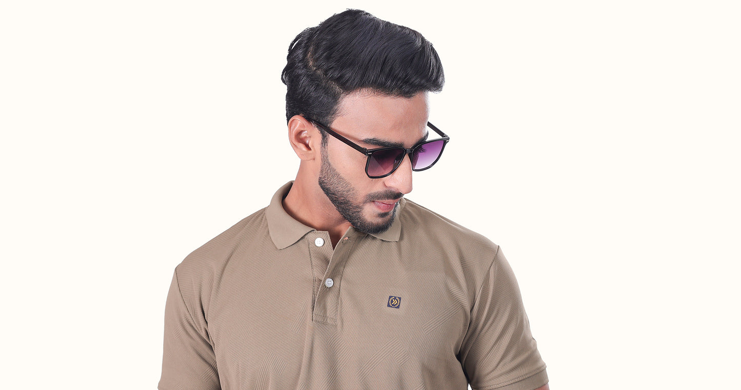 Men's Light Olive Polo Perfection Tshirt
