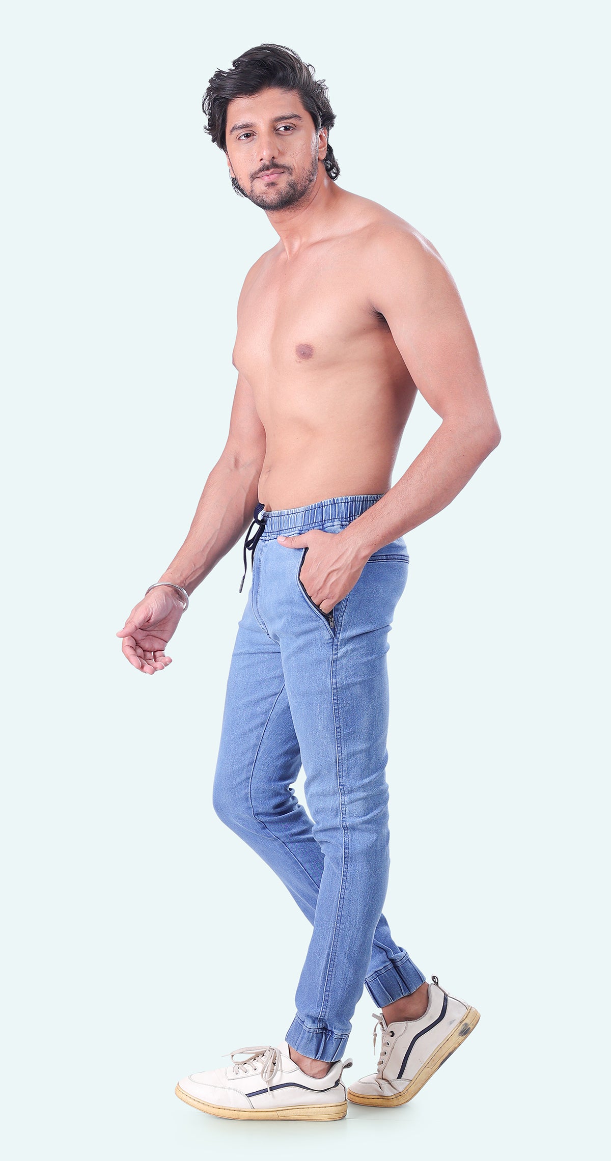 Men's Fut Flex Joggers Solid Print Cotton
