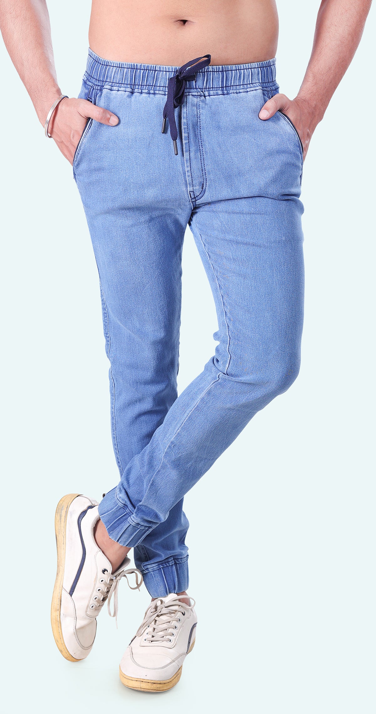 Men's Fut Flex Joggers Solid Print Cotton