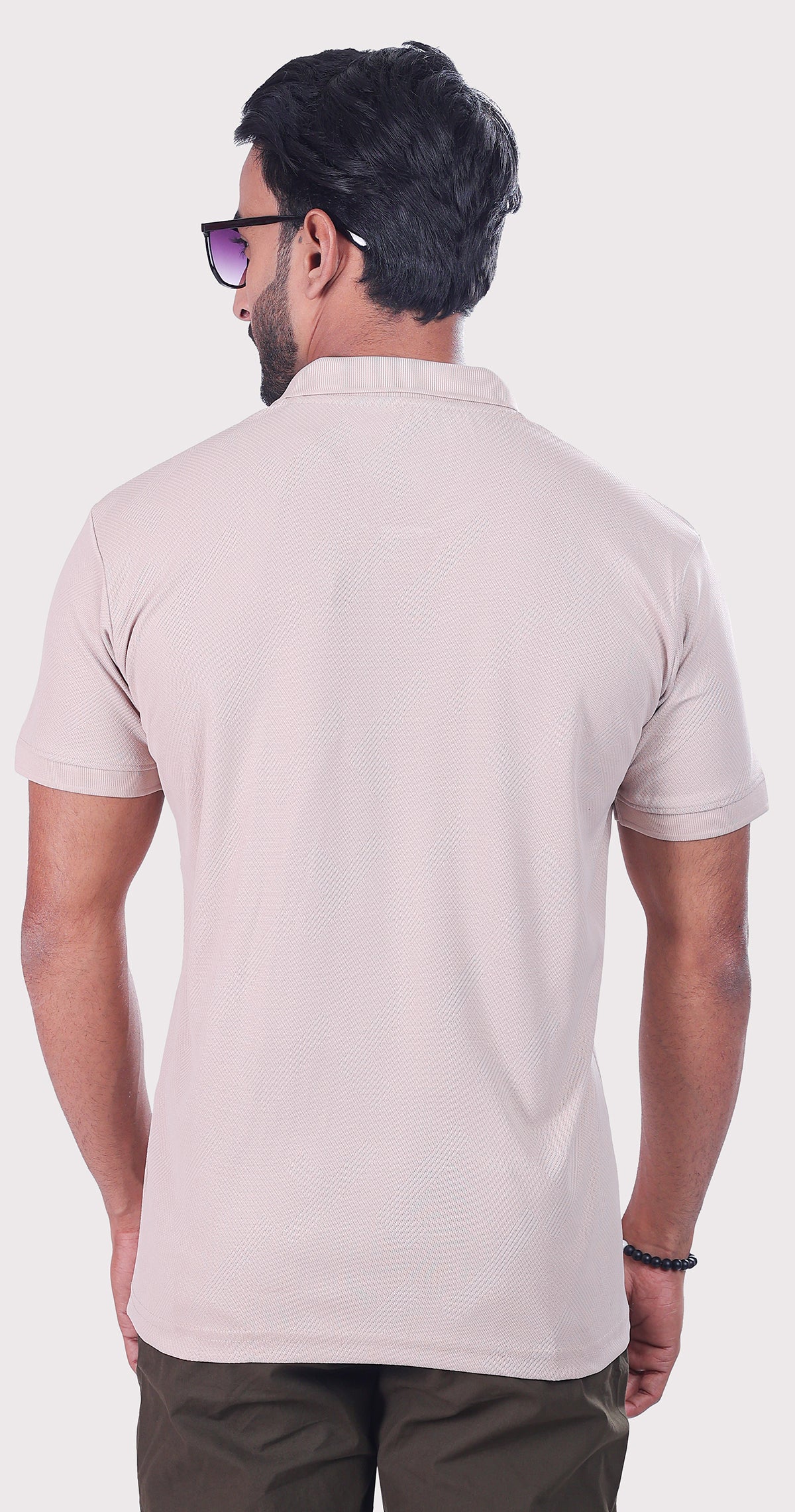 Men's Light Purple Polo Perfection Tshirt