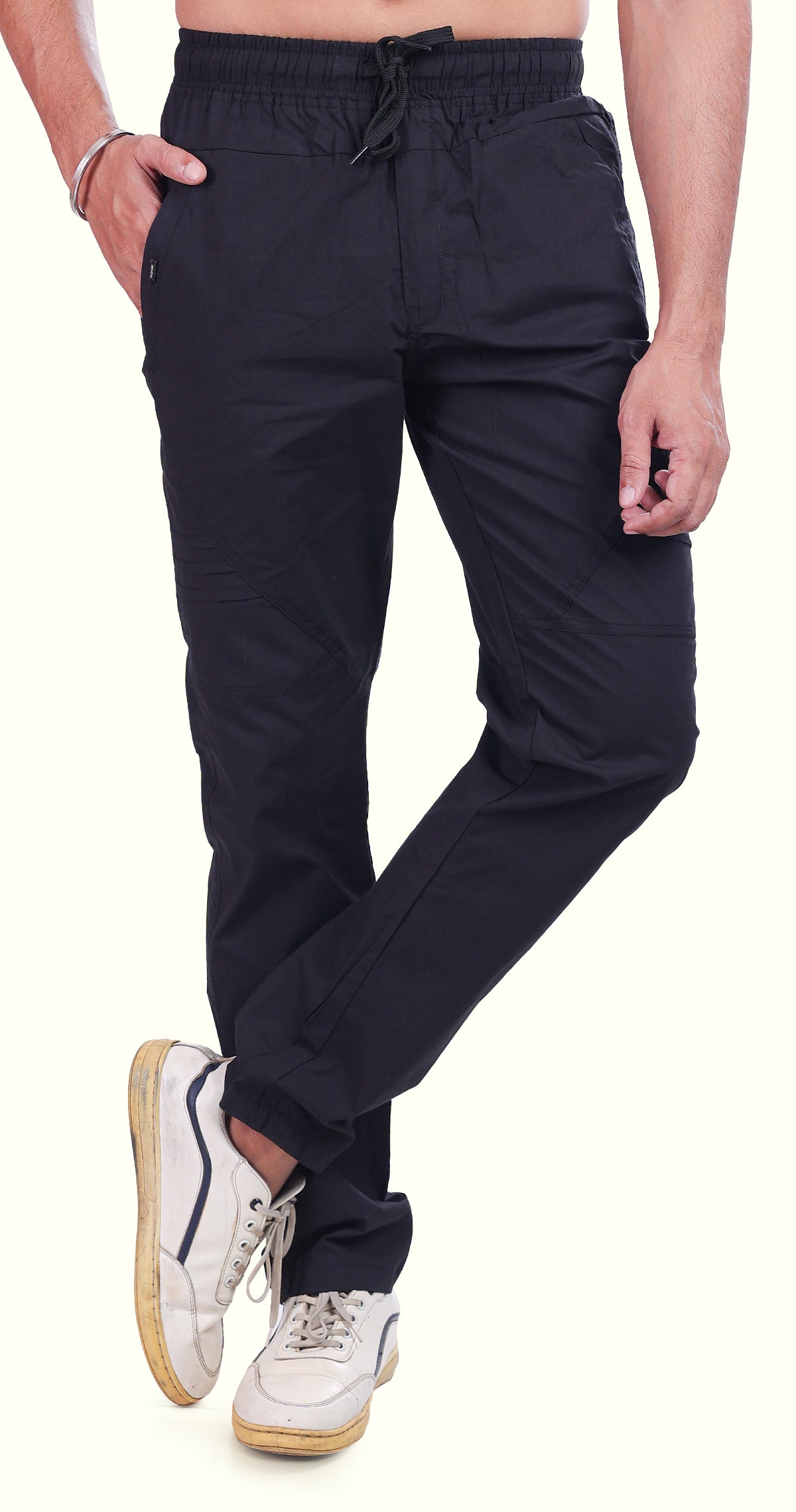 Men's Gentle Ease Pyjama Pants Solid Comfort Cotton