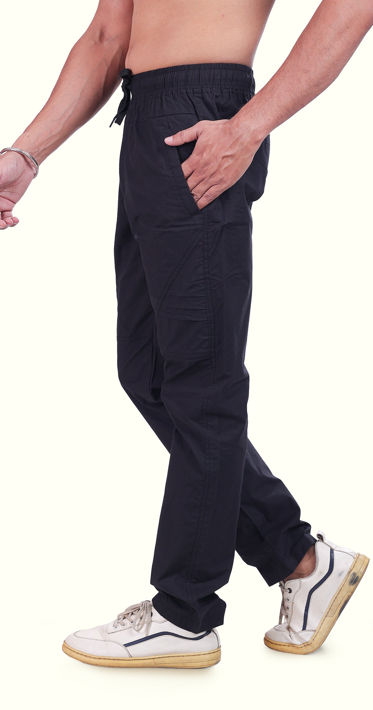 Men's Gentle Ease Pyjama Pants Solid Comfort Cotton