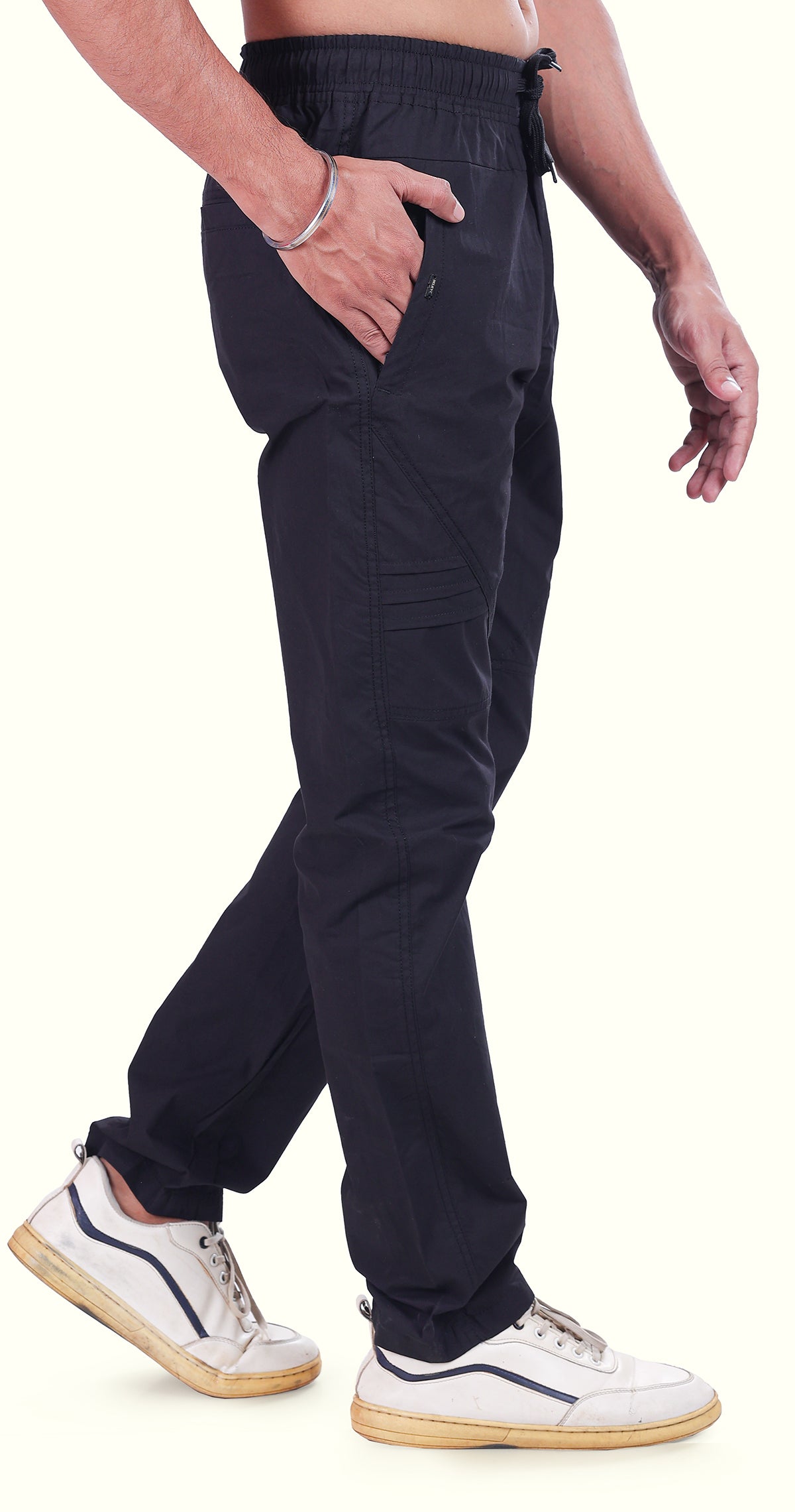 Men's Gentle Ease Pyjama Pants Solid Comfort Cotton