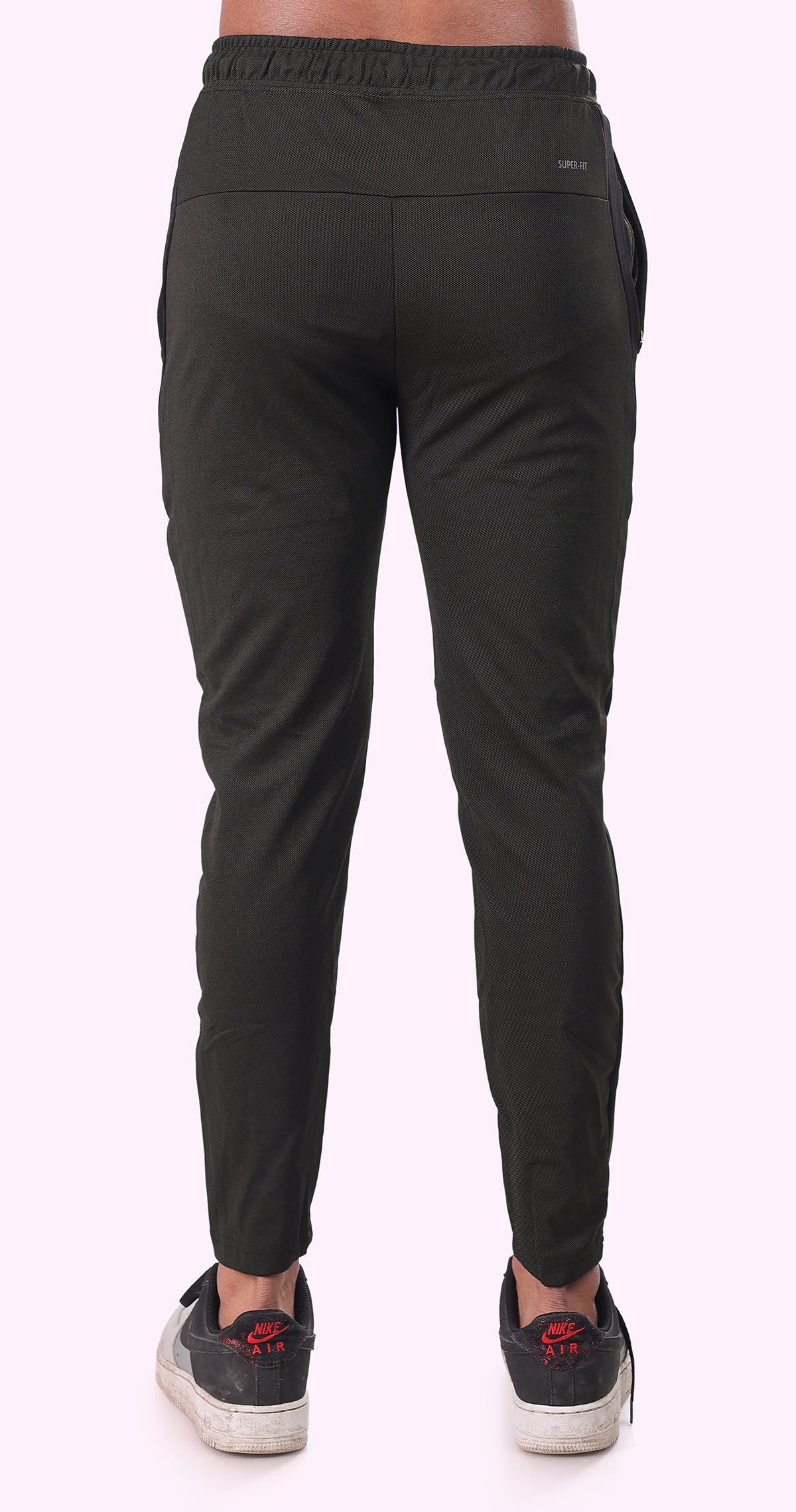 Men's Dynamic fit Sports Pants Soild sweat Control
