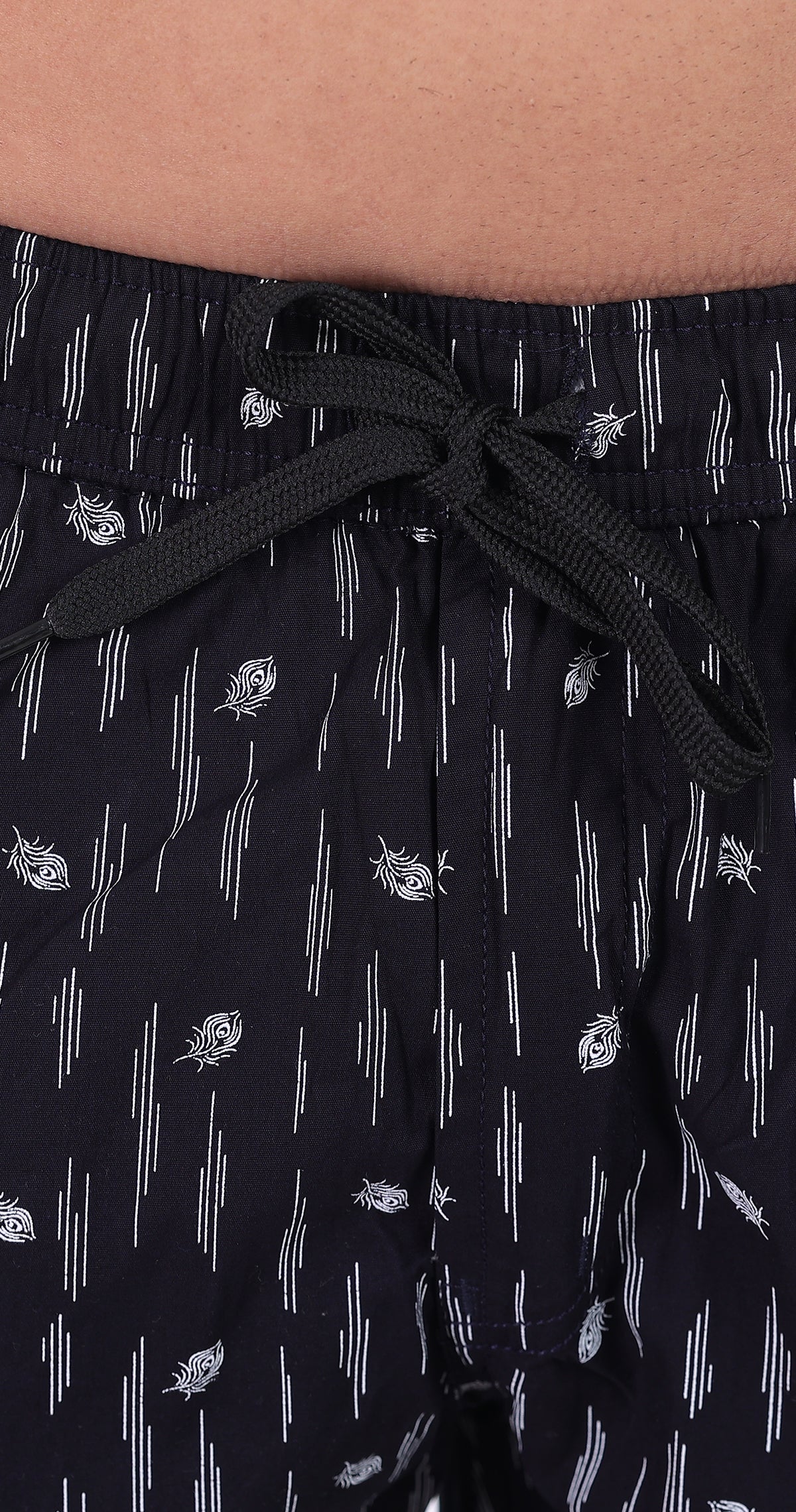 Men's Blue Island Threads Printed Bermuda Comfort Cotton