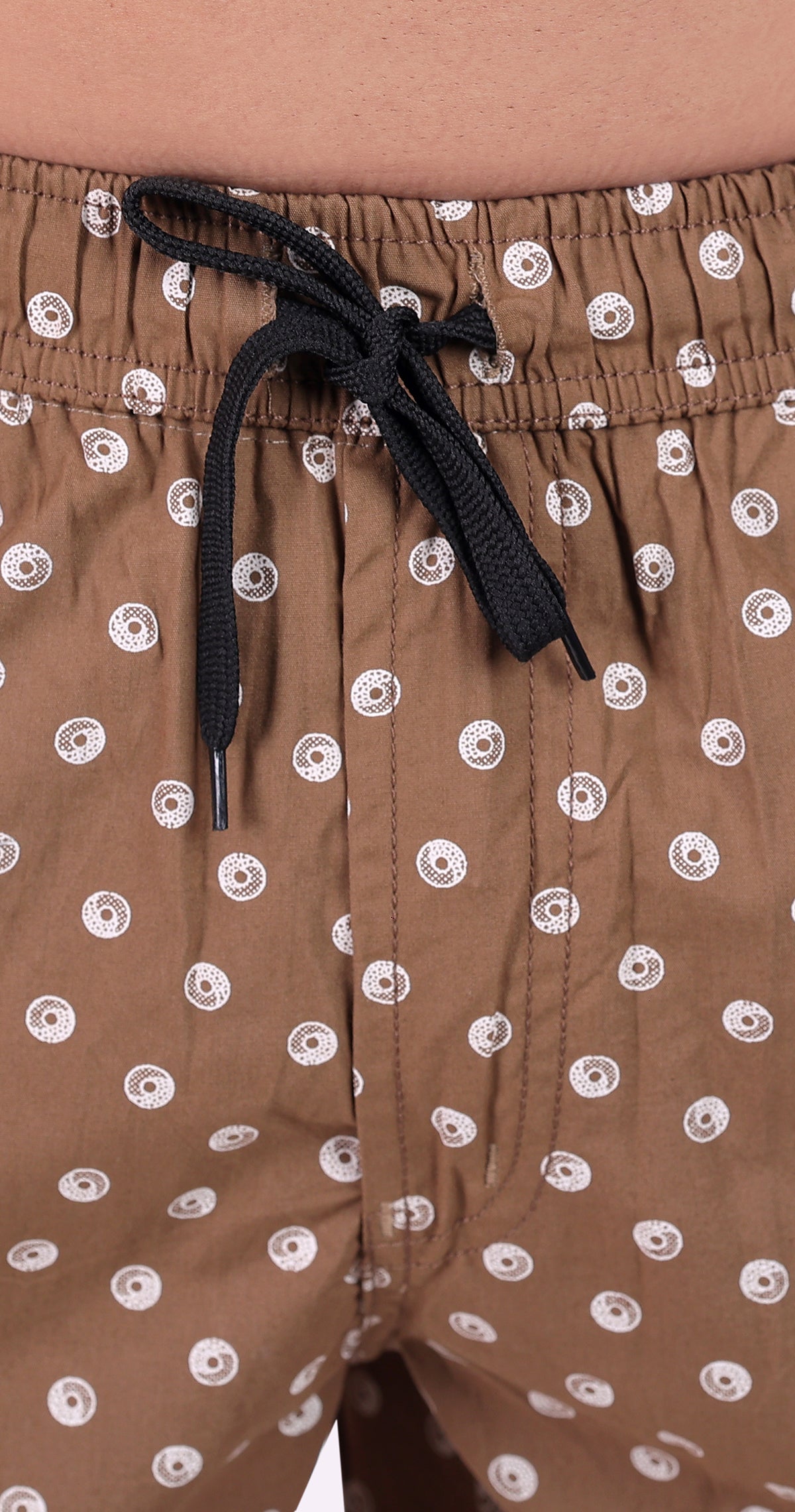 Men's Peanut Island Threads Printed Bermuda Comfort Cotton