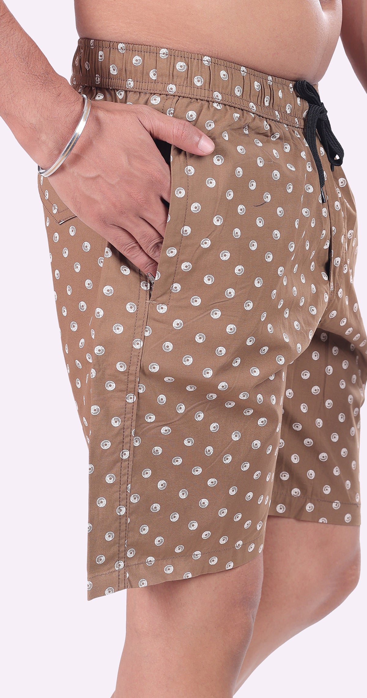 Men's Peanut Island Threads Printed Bermuda Comfort Cotton
