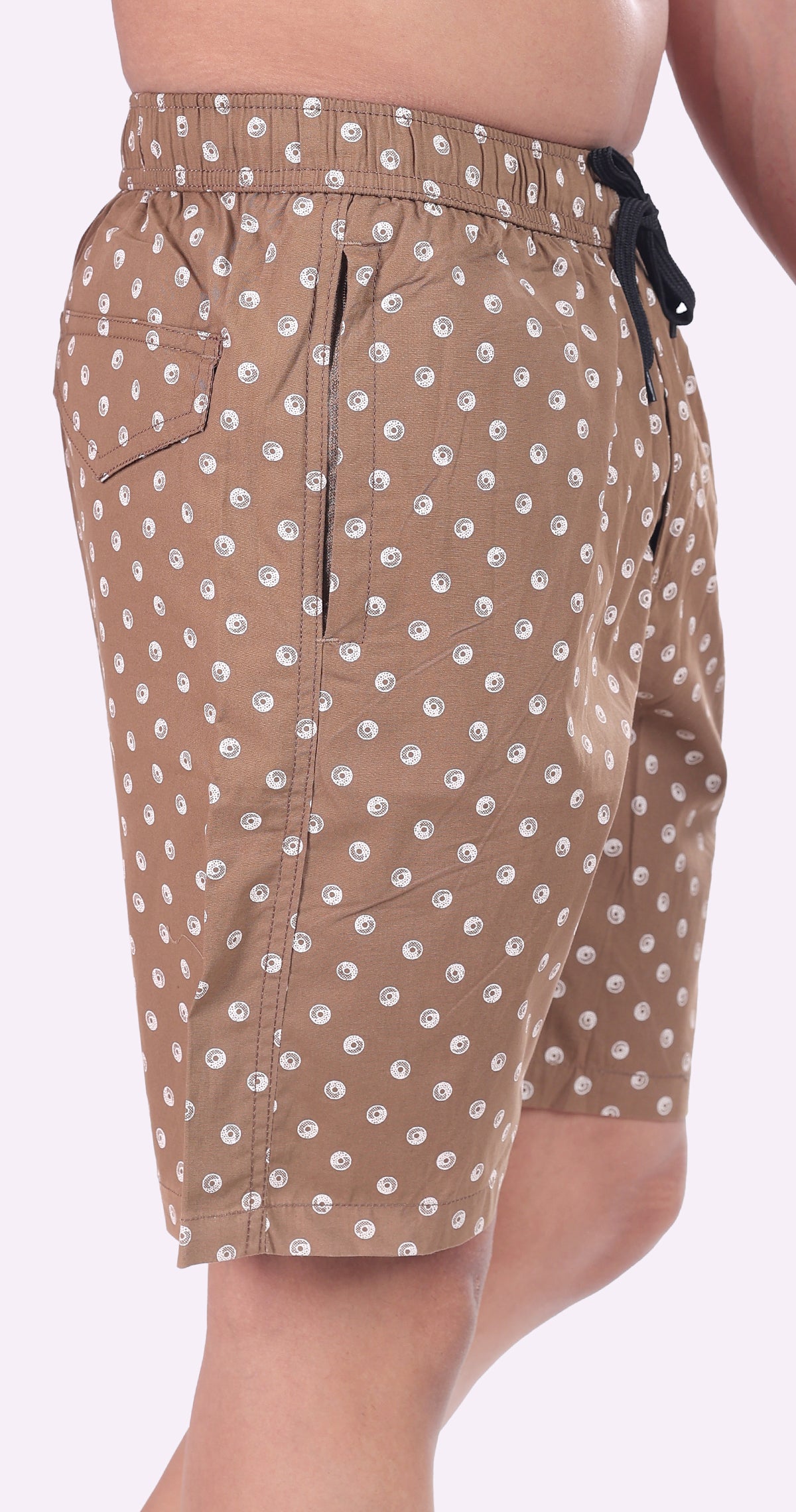 Men's Peanut Island Threads Printed Bermuda Comfort Cotton