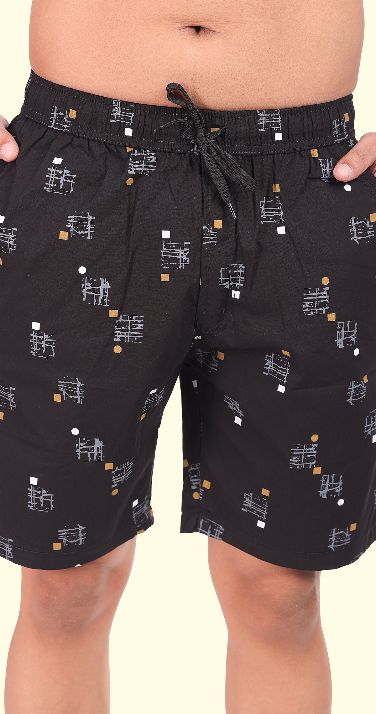 Men's Island Threads Printed Bermuda Comfort Cotton