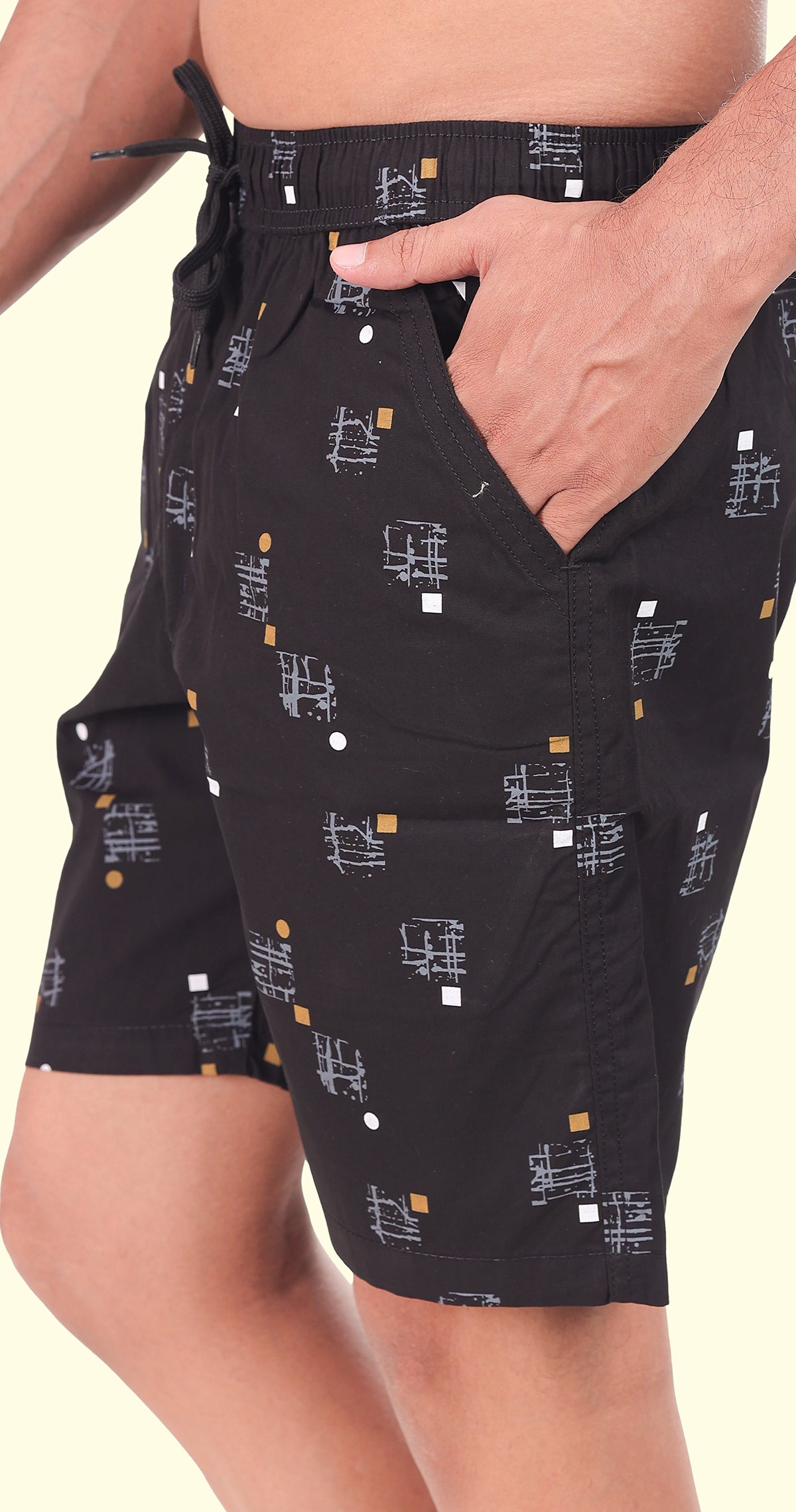 Men's Island Threads Printed Bermuda Comfort Cotton