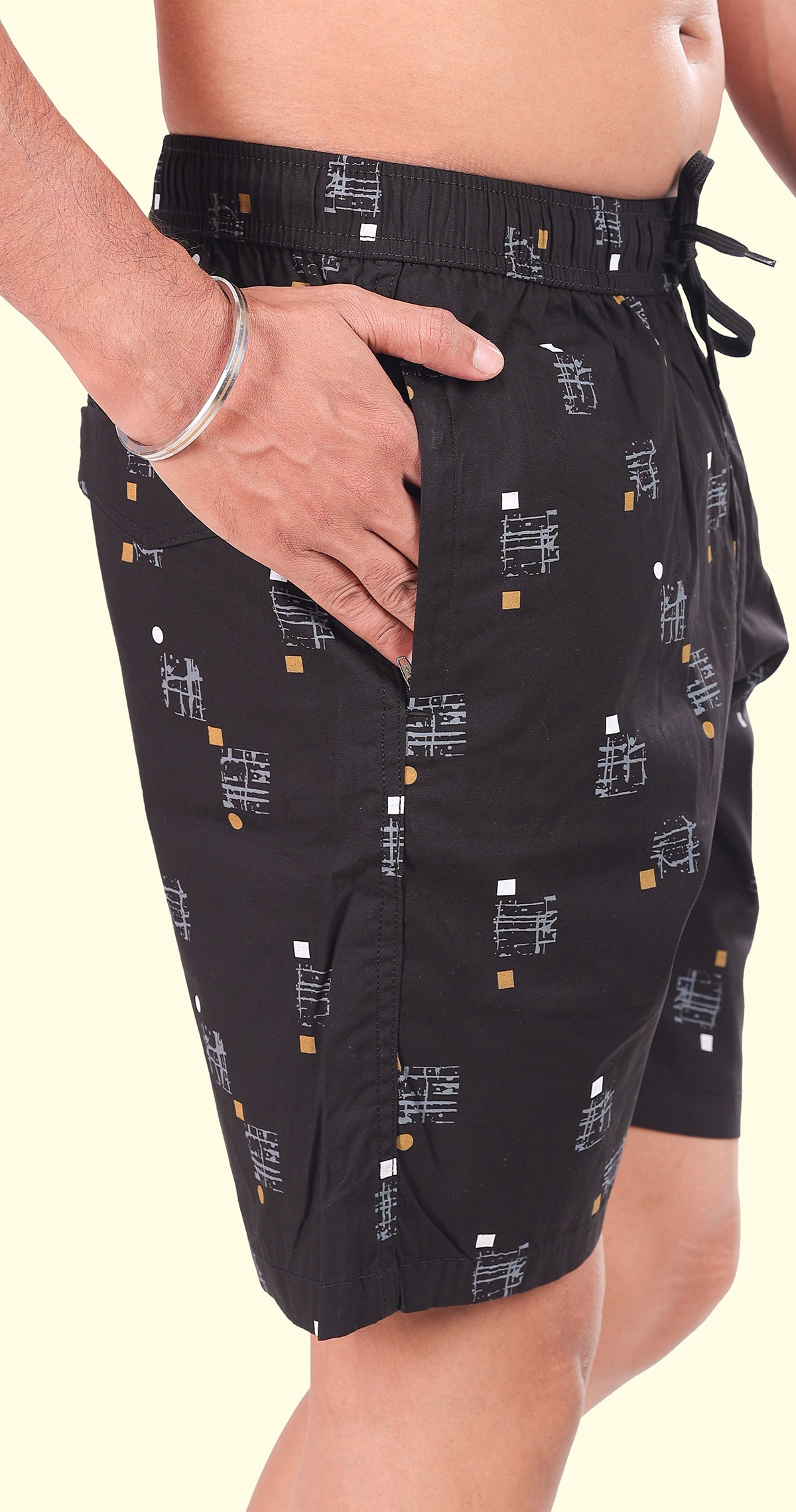 Men's Island Threads Printed Bermuda Comfort Cotton