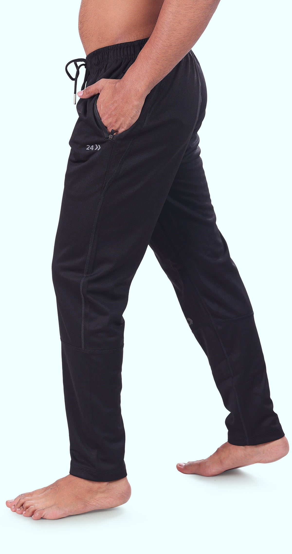 Men's Pro Motion Sports Pants Soild sweat Control