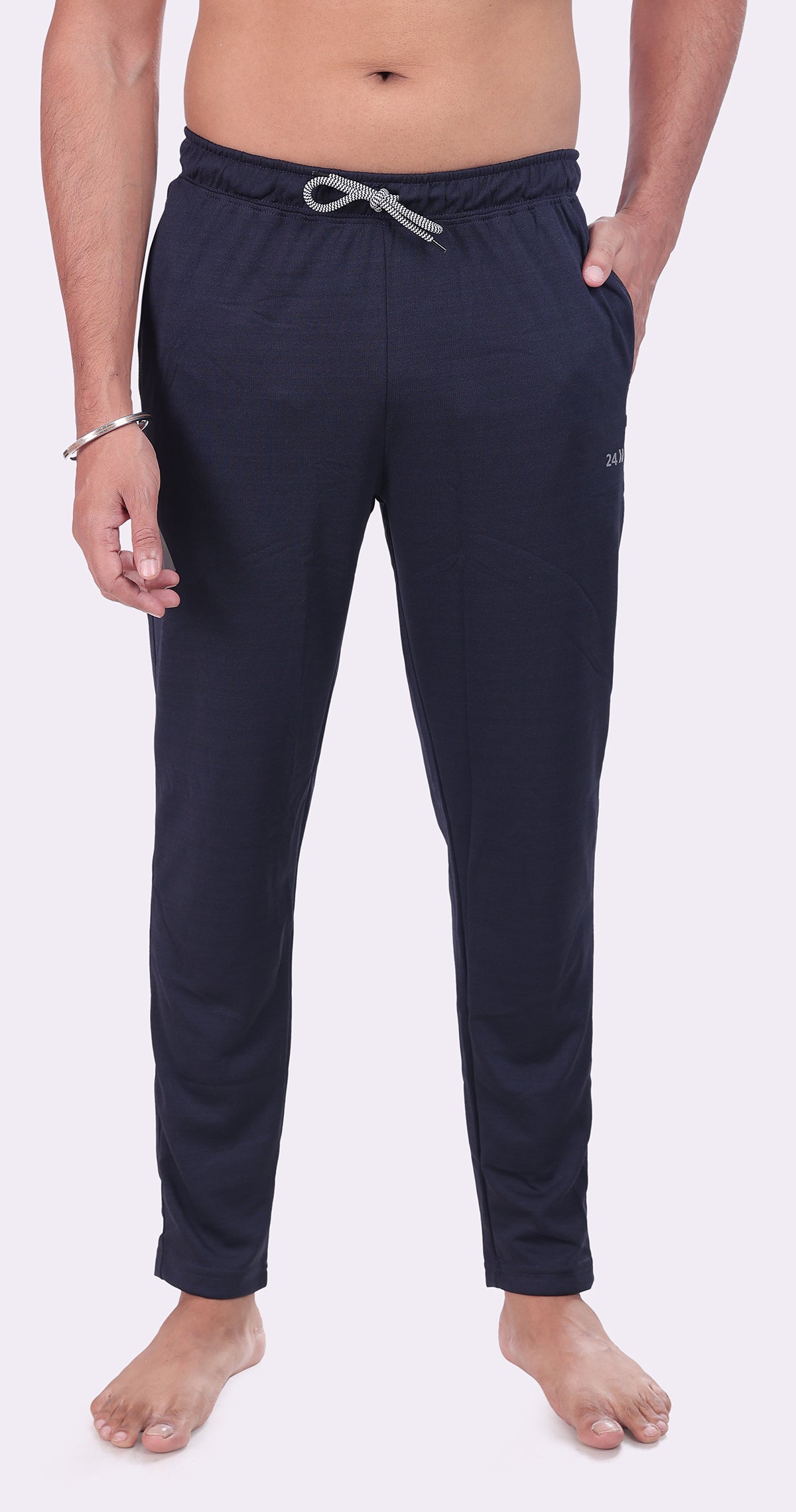Men's Blue Performance Gear Sports Pants Soild sweat Control