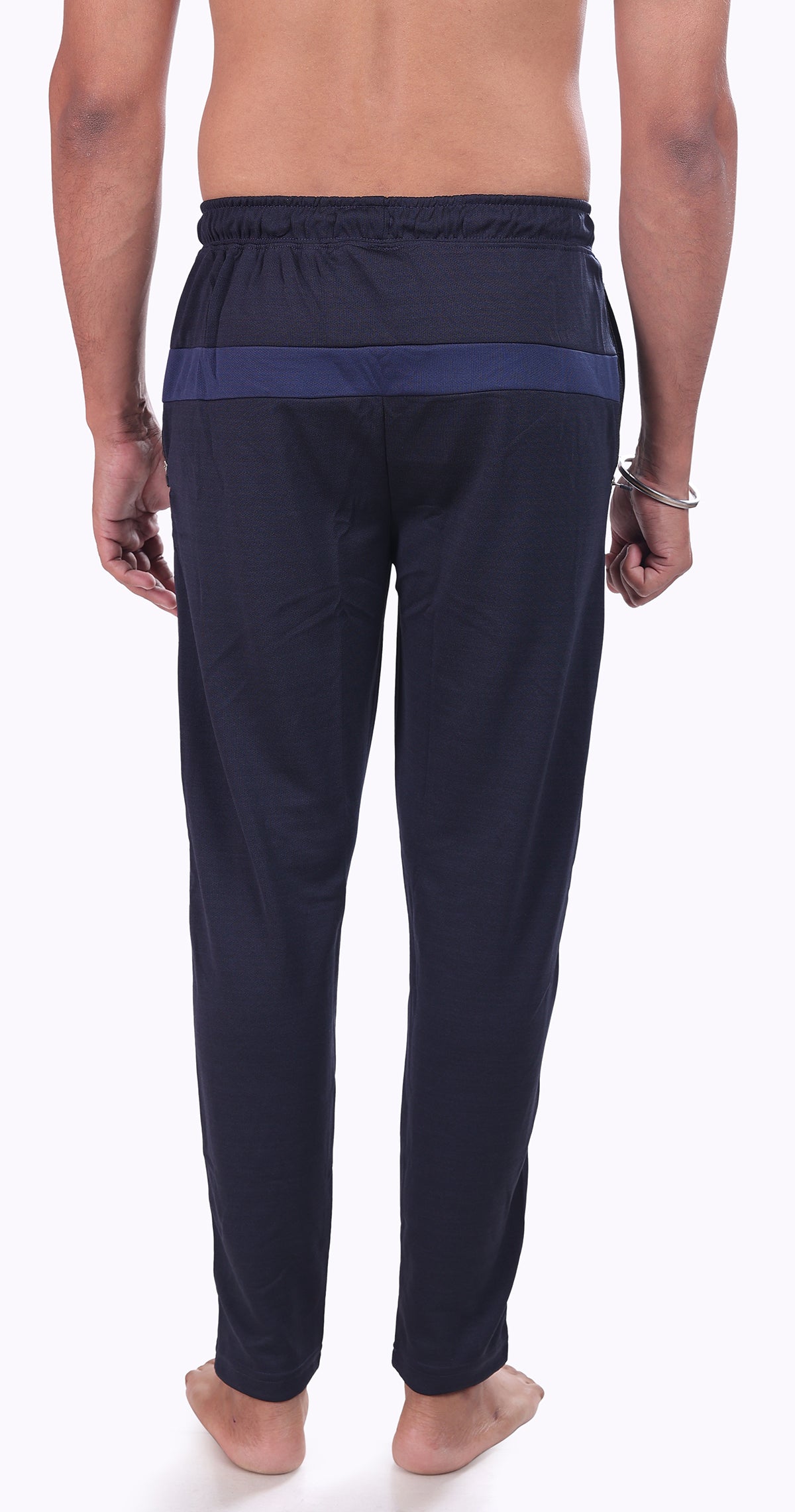 Men's Blue Performance Gear Sports Pants Soild sweat Control