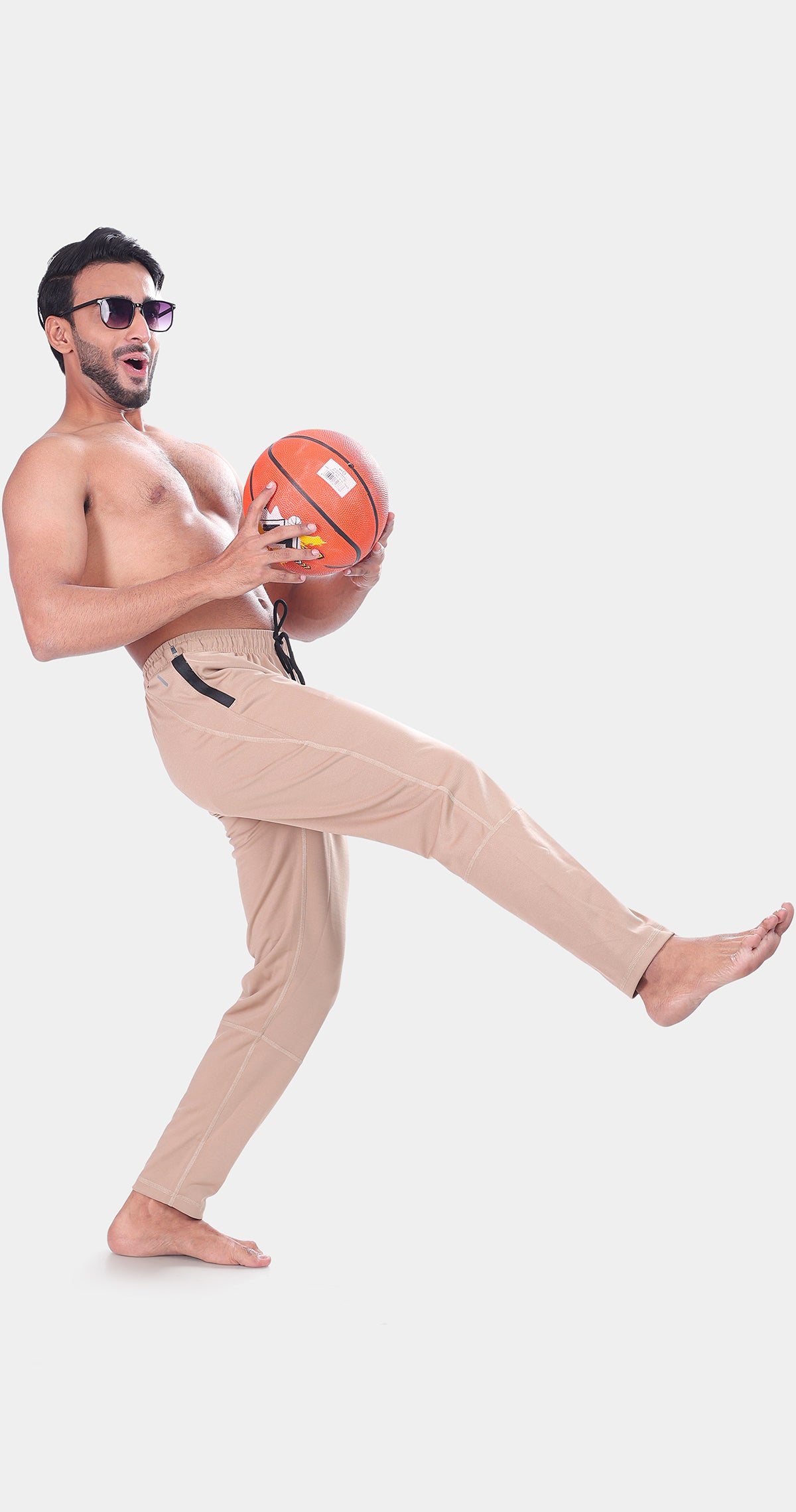 Men's Biscuit Pro Motion Sports Pants Soild sweat Control