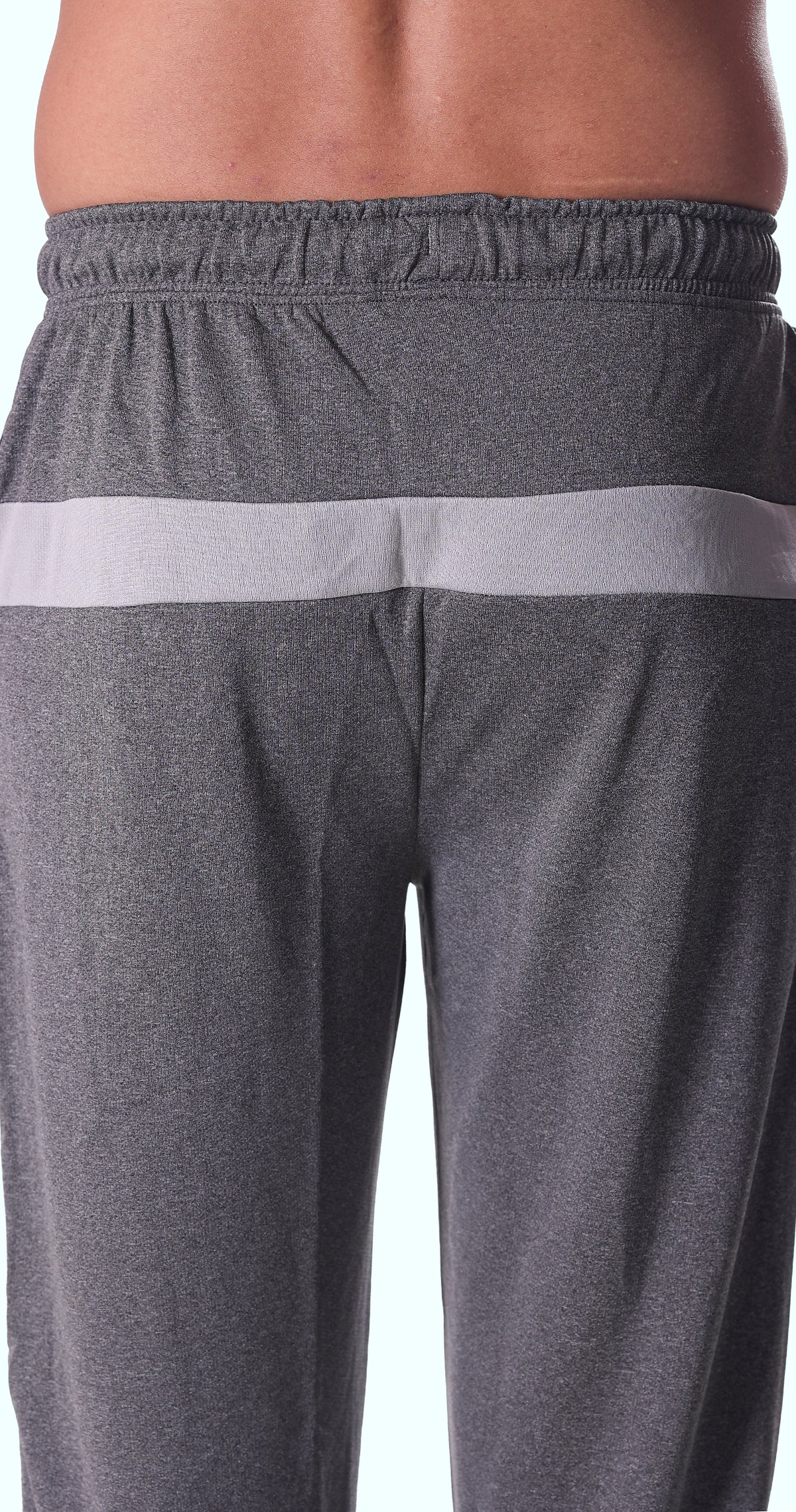 Men's Grey Performance Gear Sports Pants Soild sweat Control