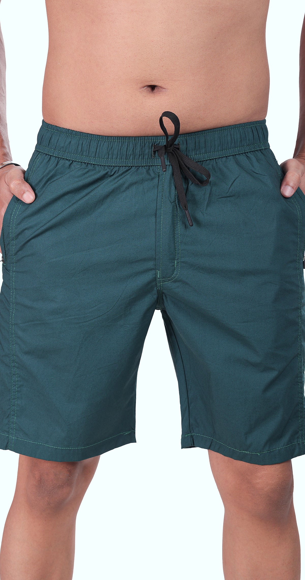 Men's Bermuda Vibe Solid Comfort Cotton