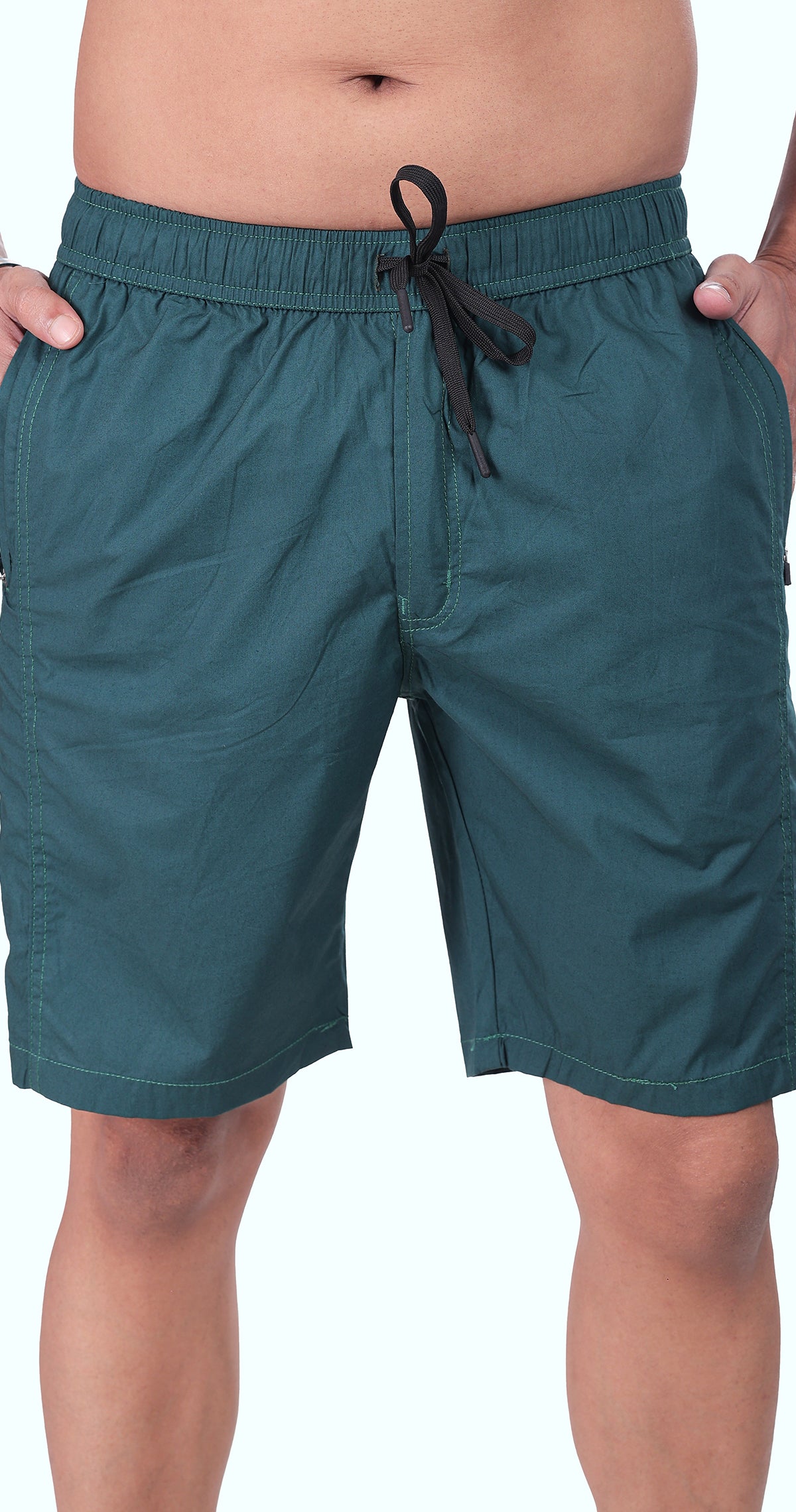 Men's Bermuda Vibe Solid Comfort Cotton