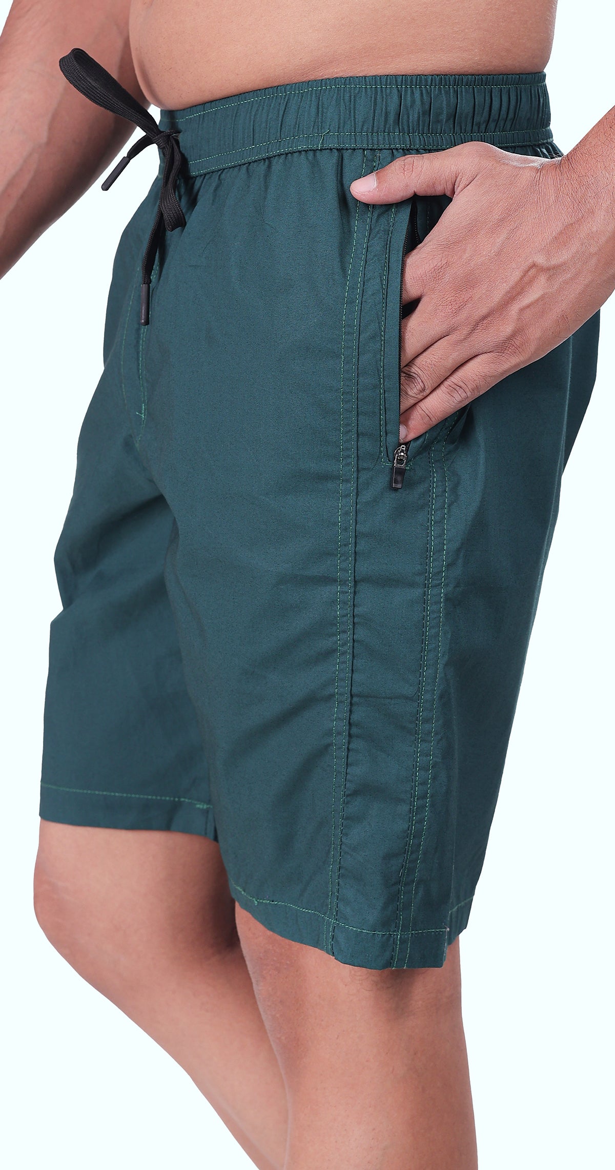 Men's Bermuda Vibe Solid Comfort Cotton