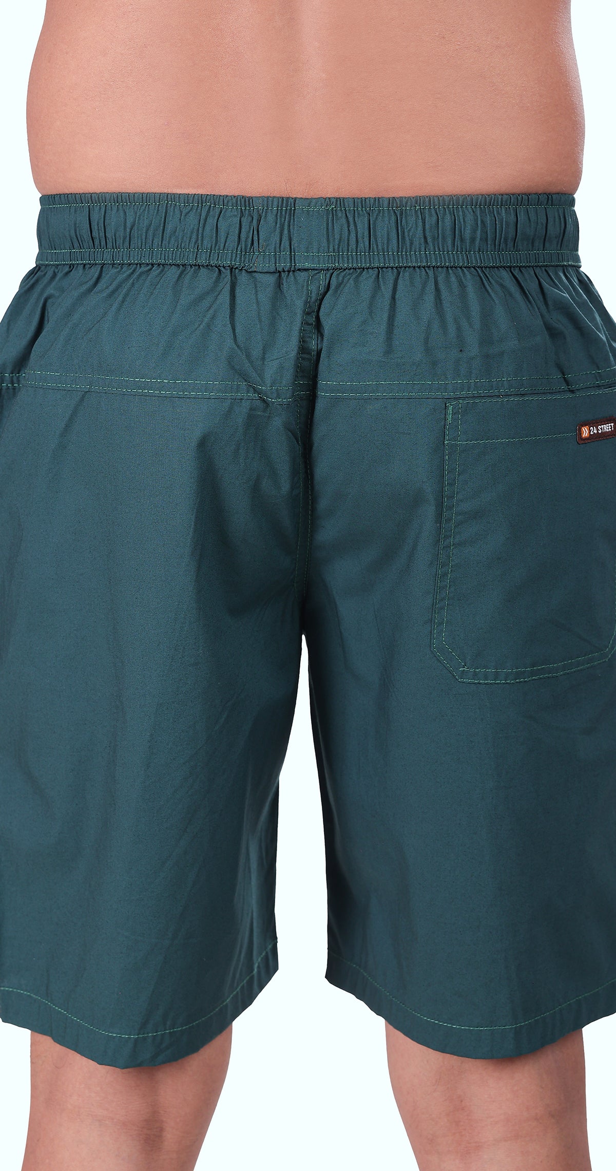 Men's Bermuda Vibe Solid Comfort Cotton