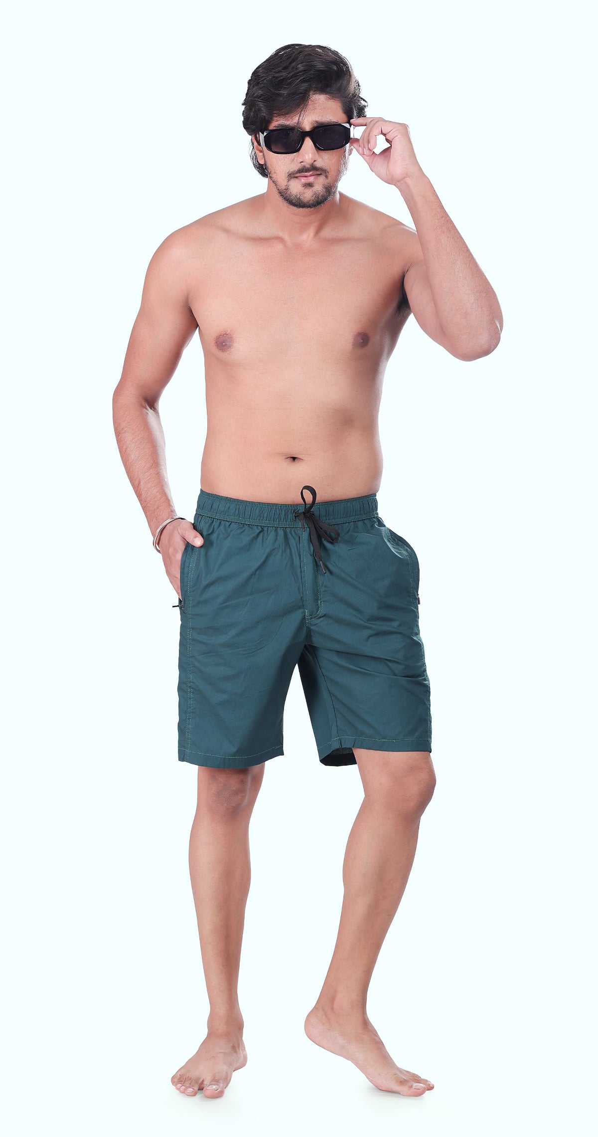 Men's Bermuda Vibe Solid Comfort Cotton