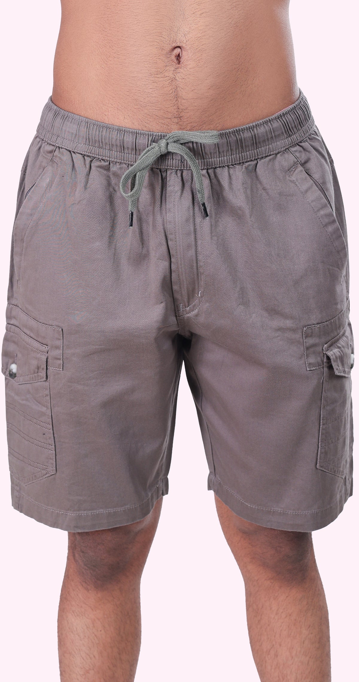 Men's Tiki Tide Solid Bermuda Comfort Cotton