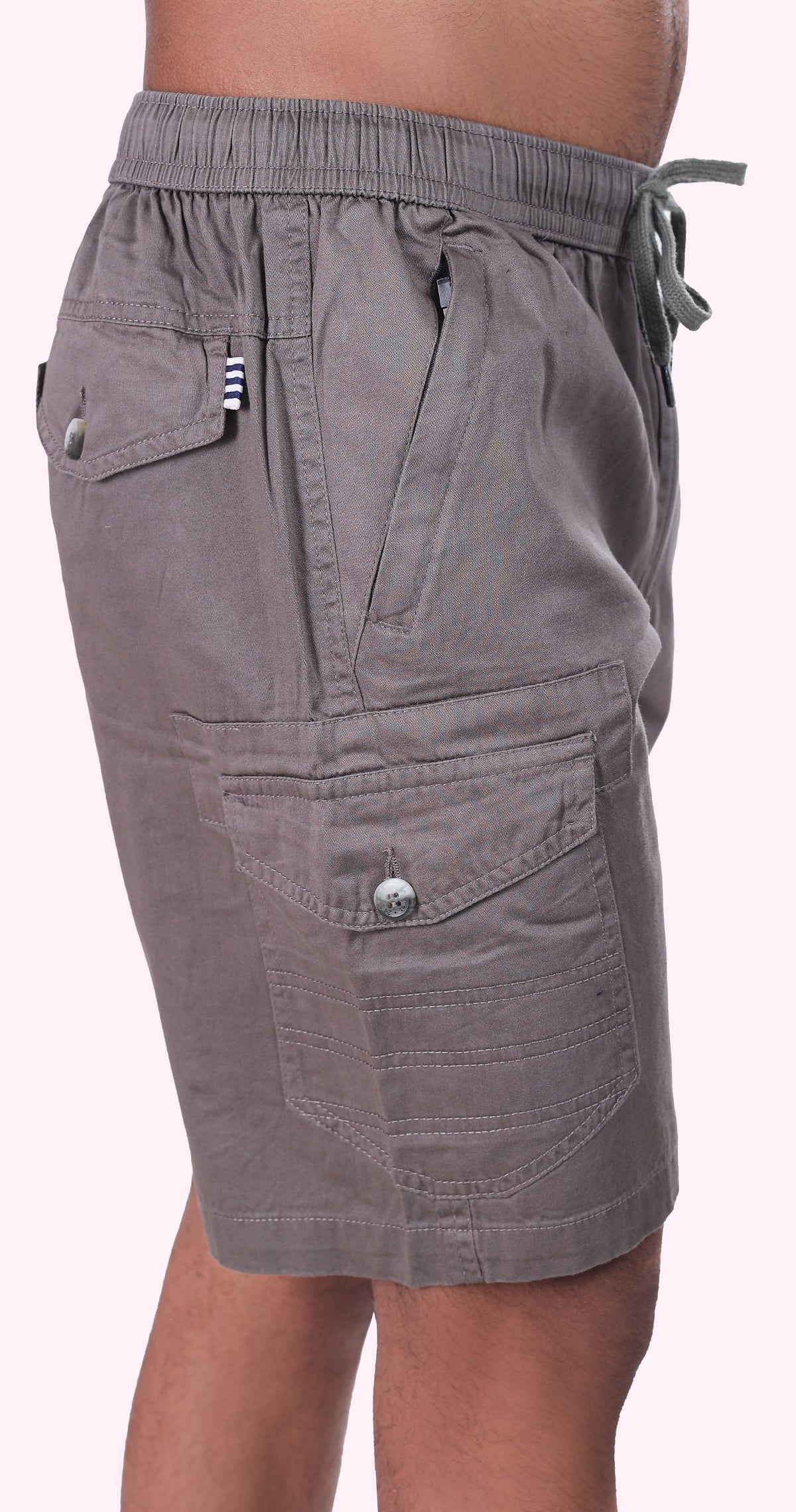 Men's Tiki Tide Solid Bermuda Comfort Cotton