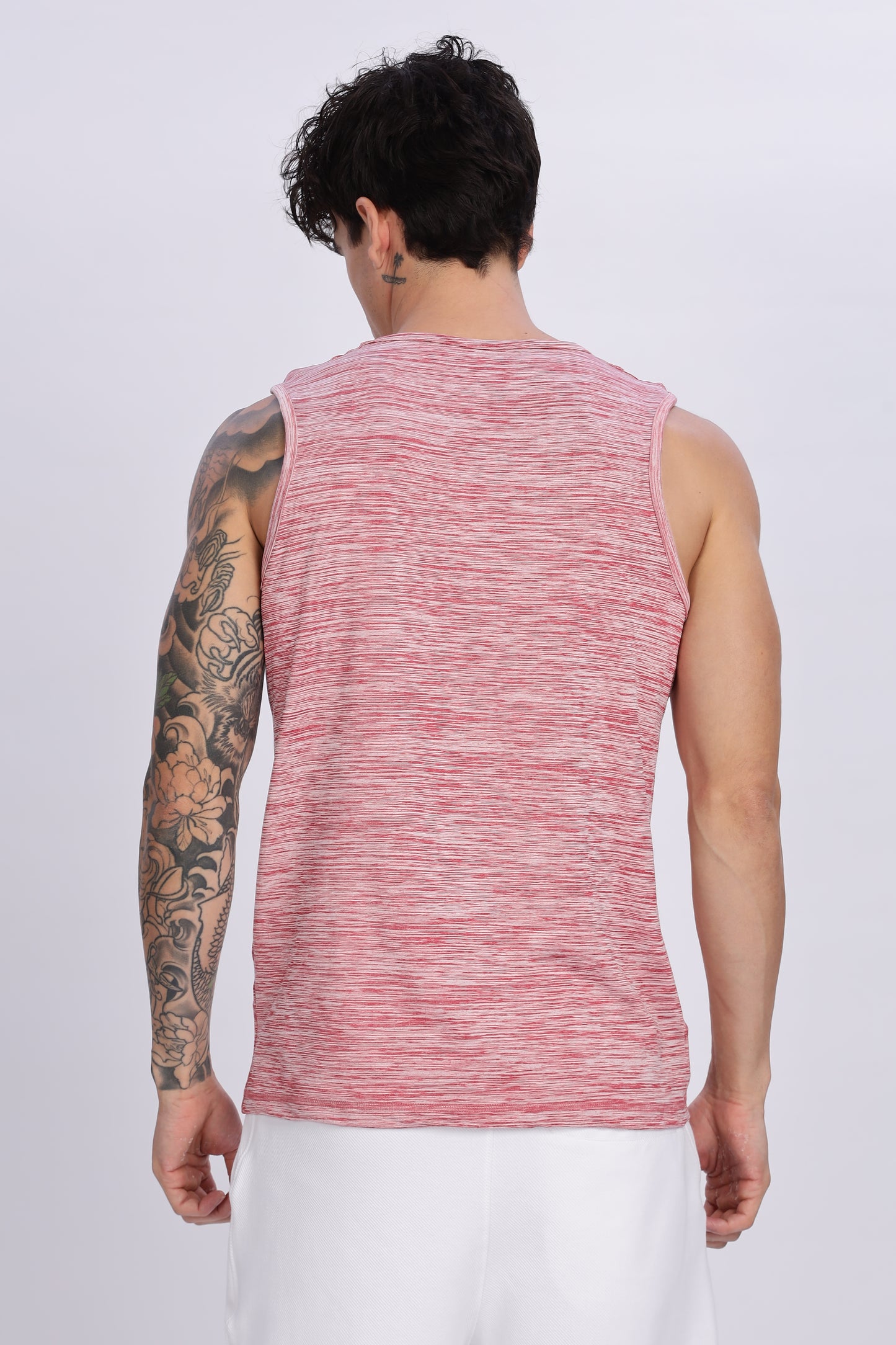 Men's Dusty Rose Active Wear SandoTshirt