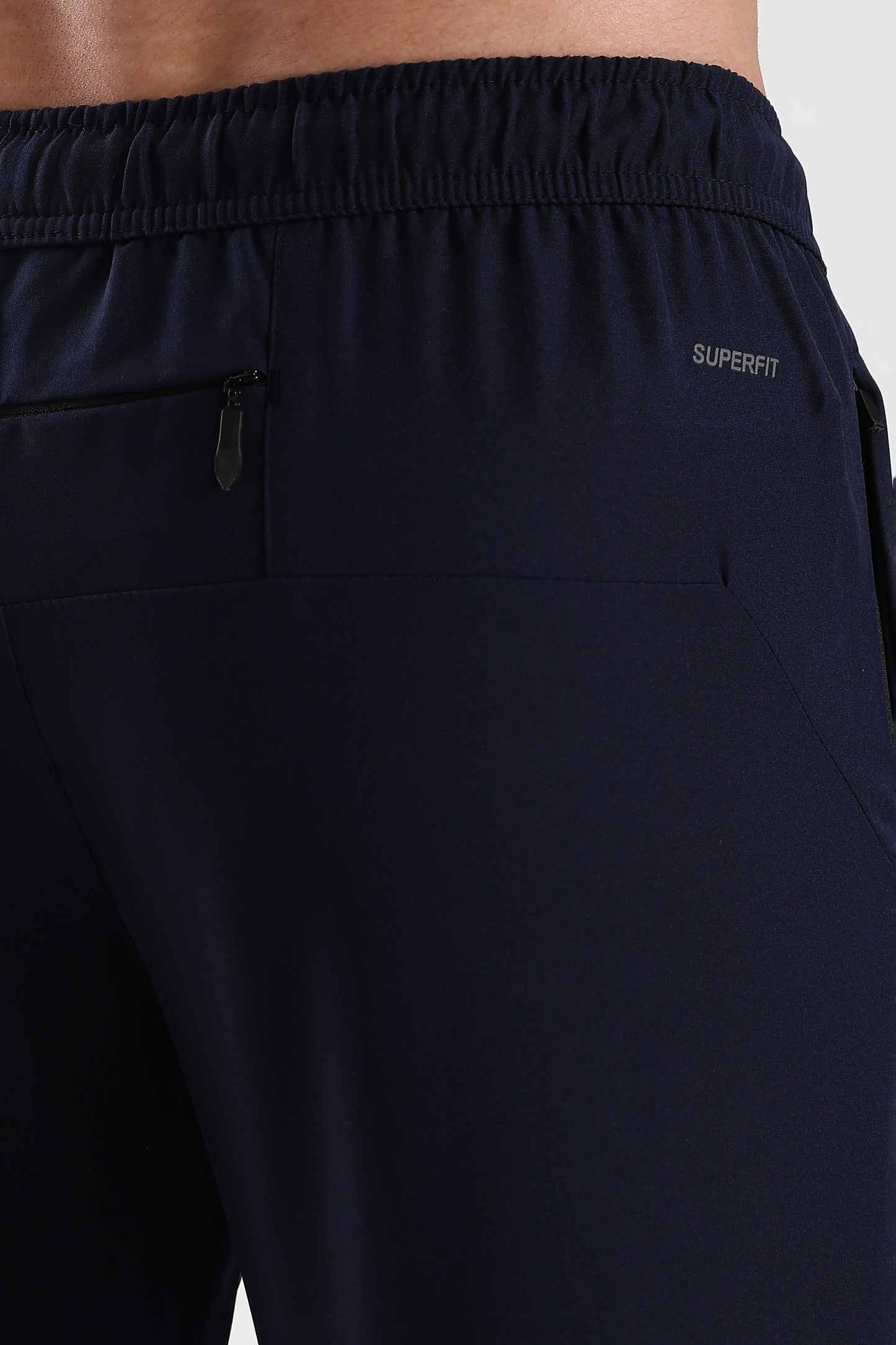 Men's Navy Blue sports fitness trouser