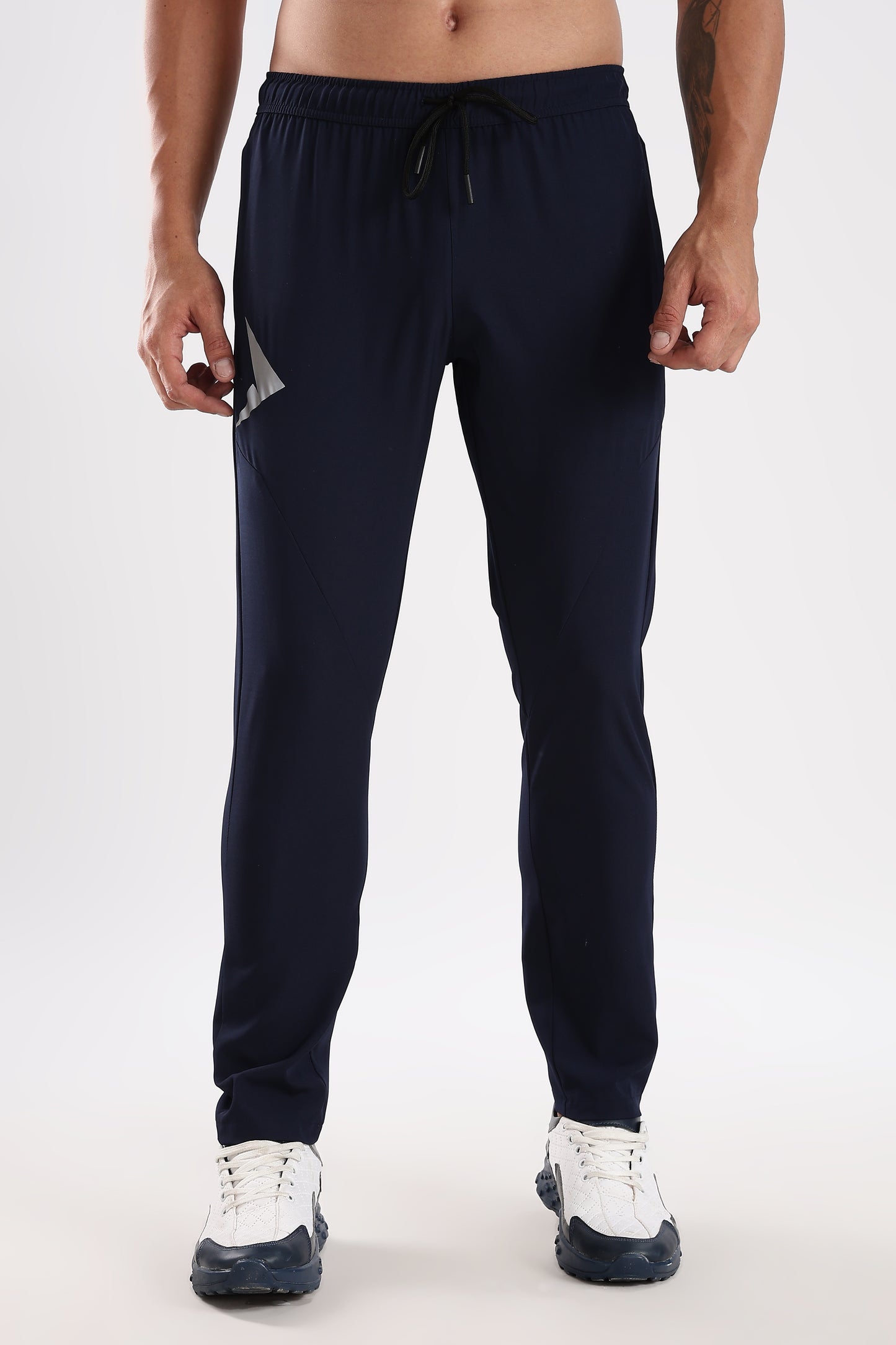 Men's Navy Blue sports fitness trouser