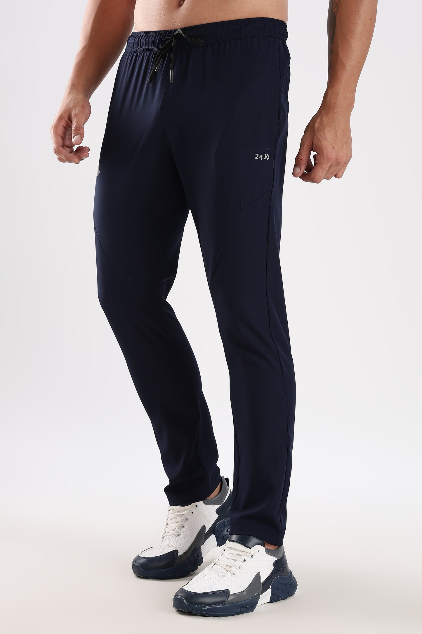 Men's Navy Blue sports fitness trouser