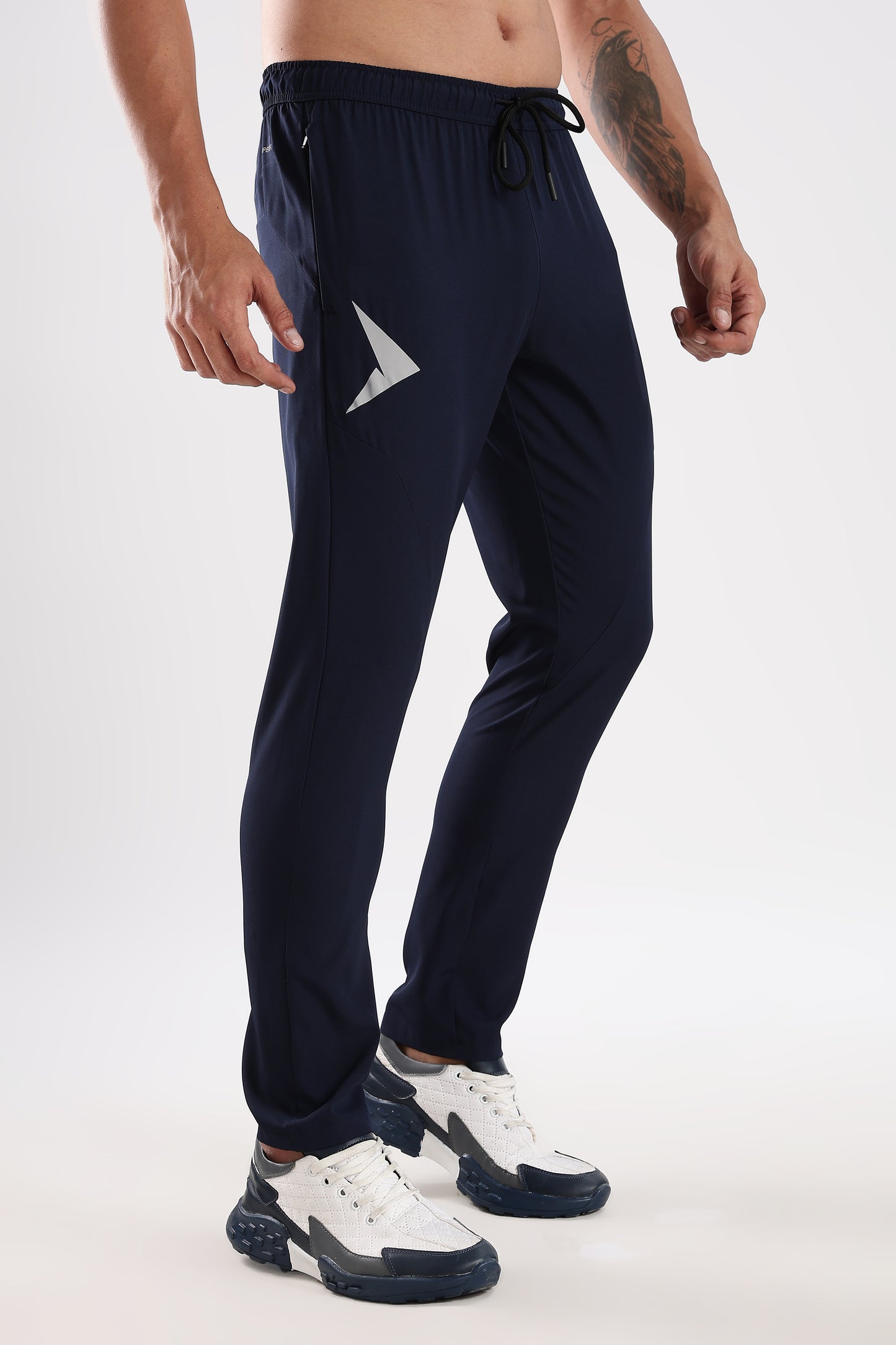 Men's Navy Blue sports fitness trouser