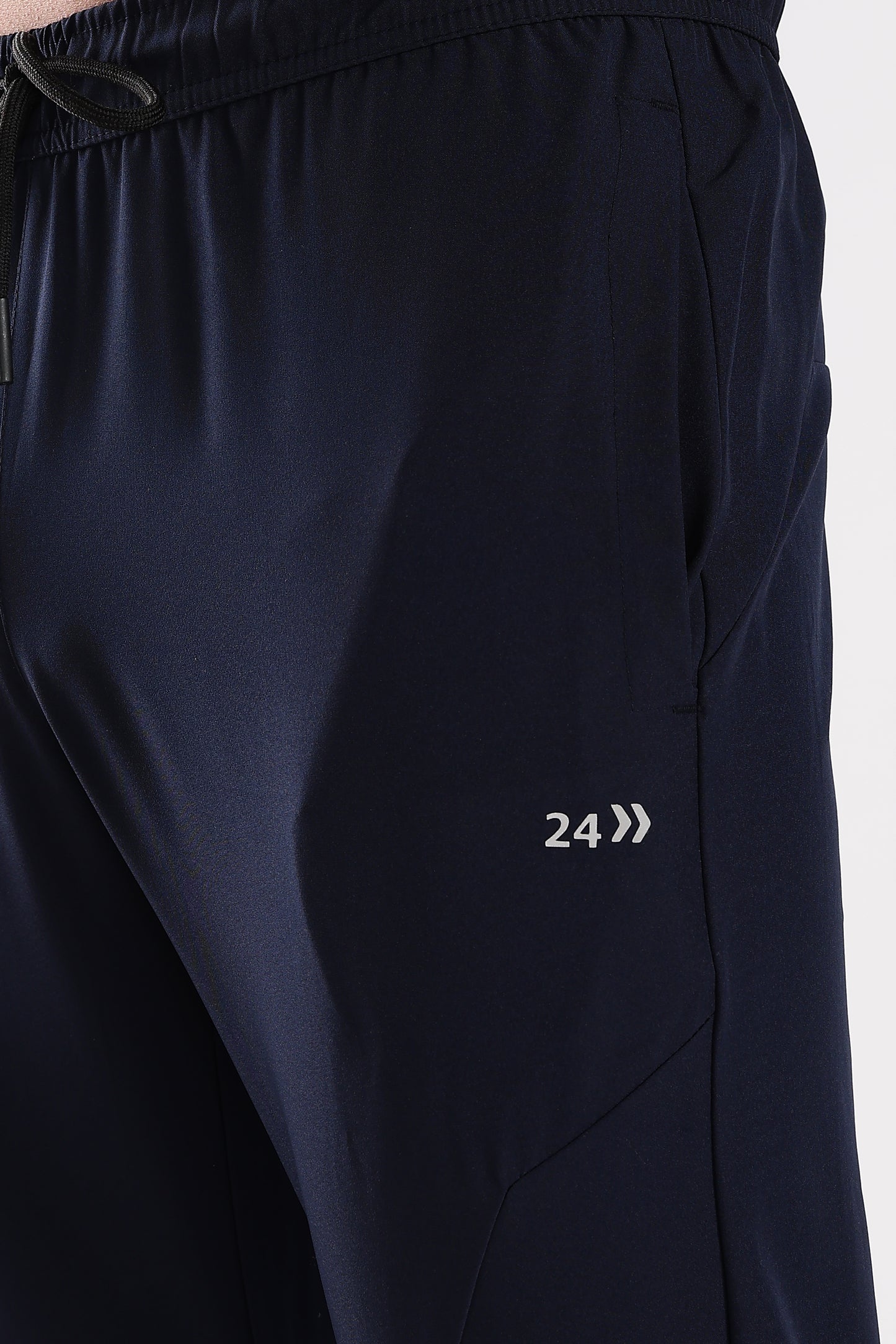 Men's Navy Blue sports fitness trouser