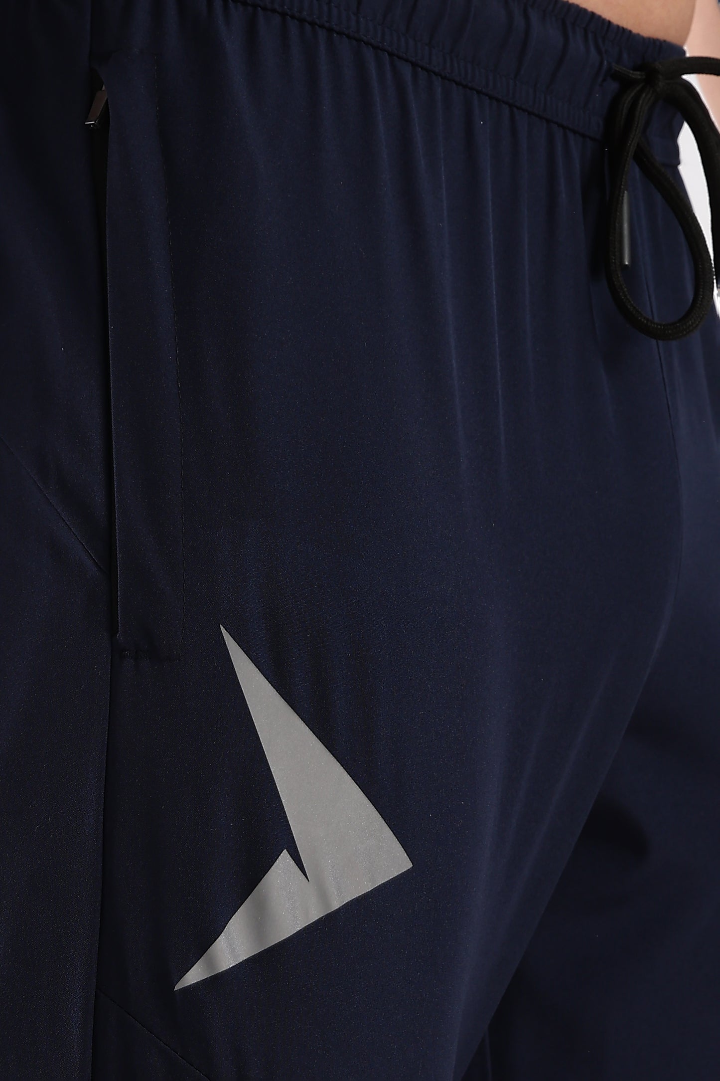 Men's Navy Blue sports fitness trouser