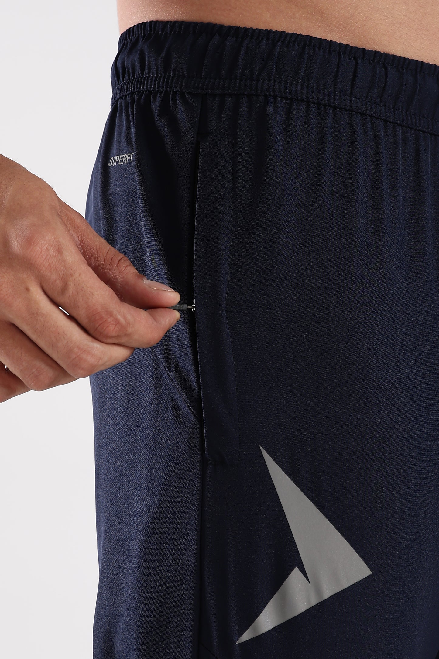Men's Navy Blue sports fitness trouser
