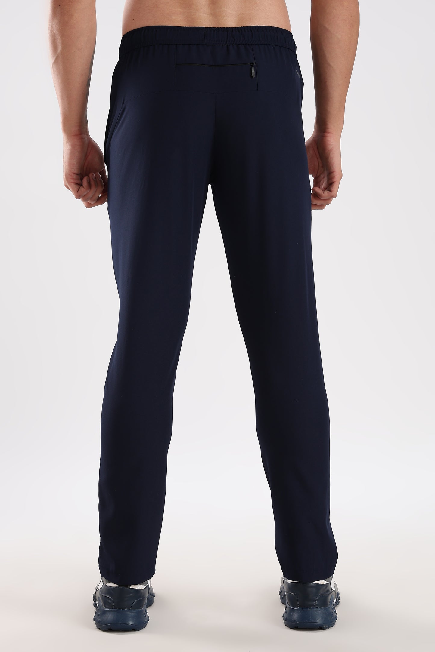 Men's Navy Blue sports fitness trouser