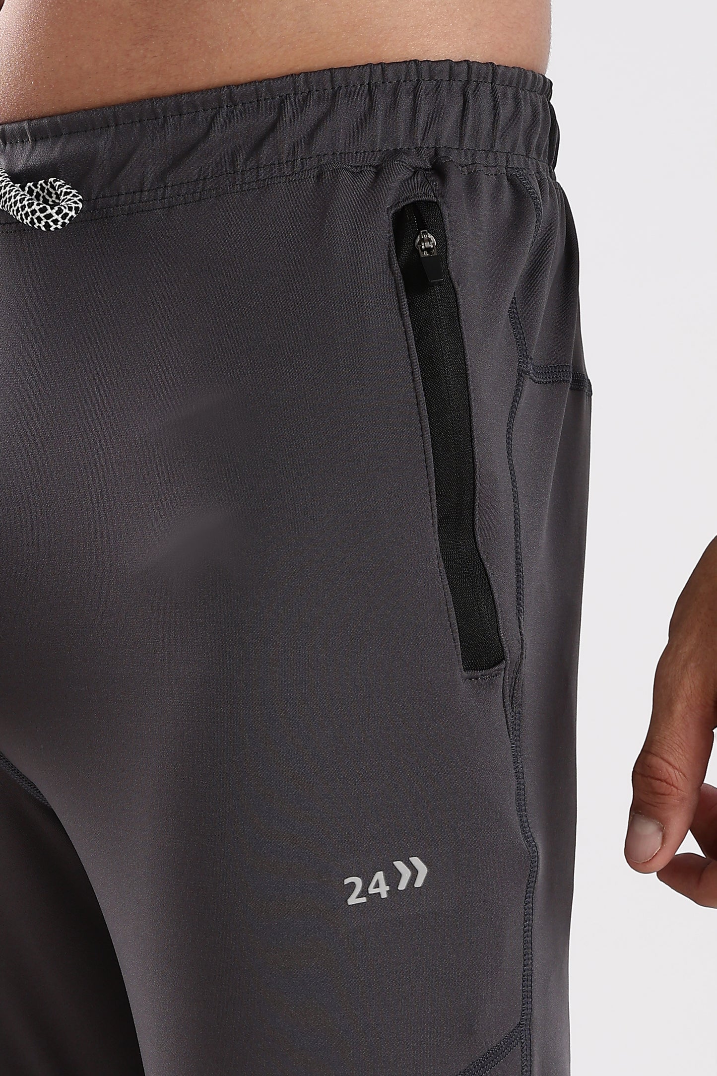 Men's Grey sportswear joggers
