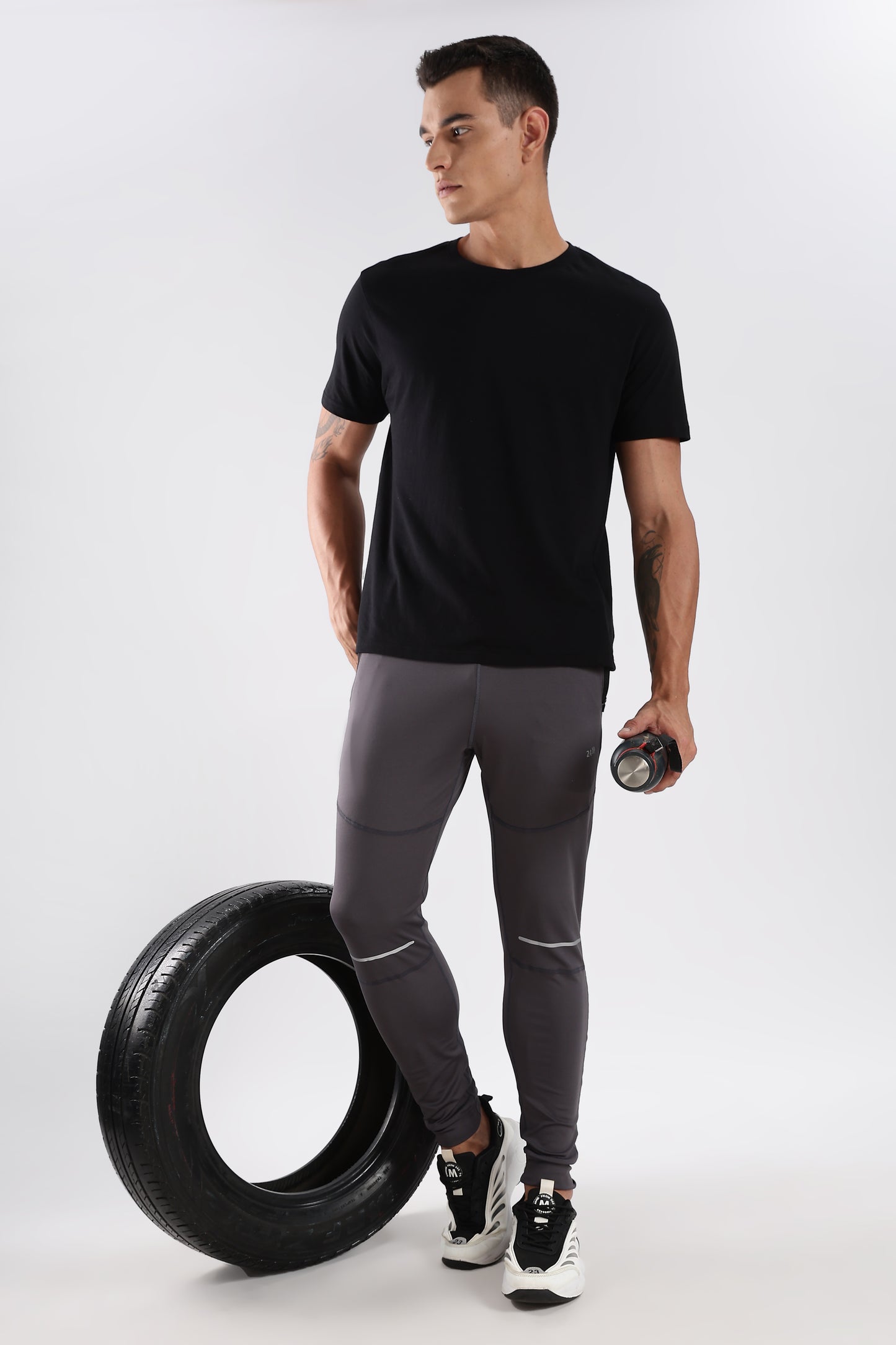 Men's Grey sportswear joggers