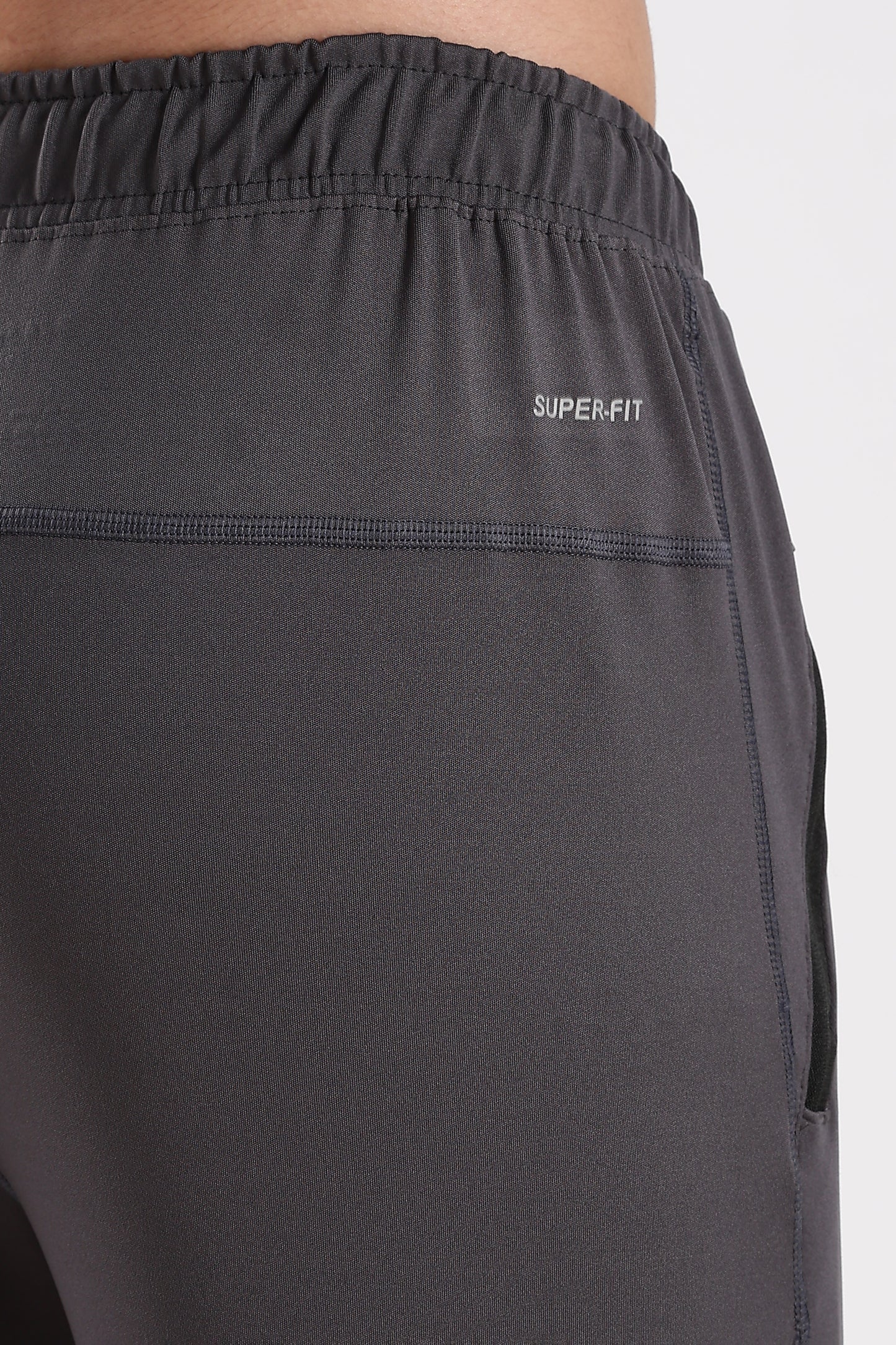 Men's Grey sportswear joggers