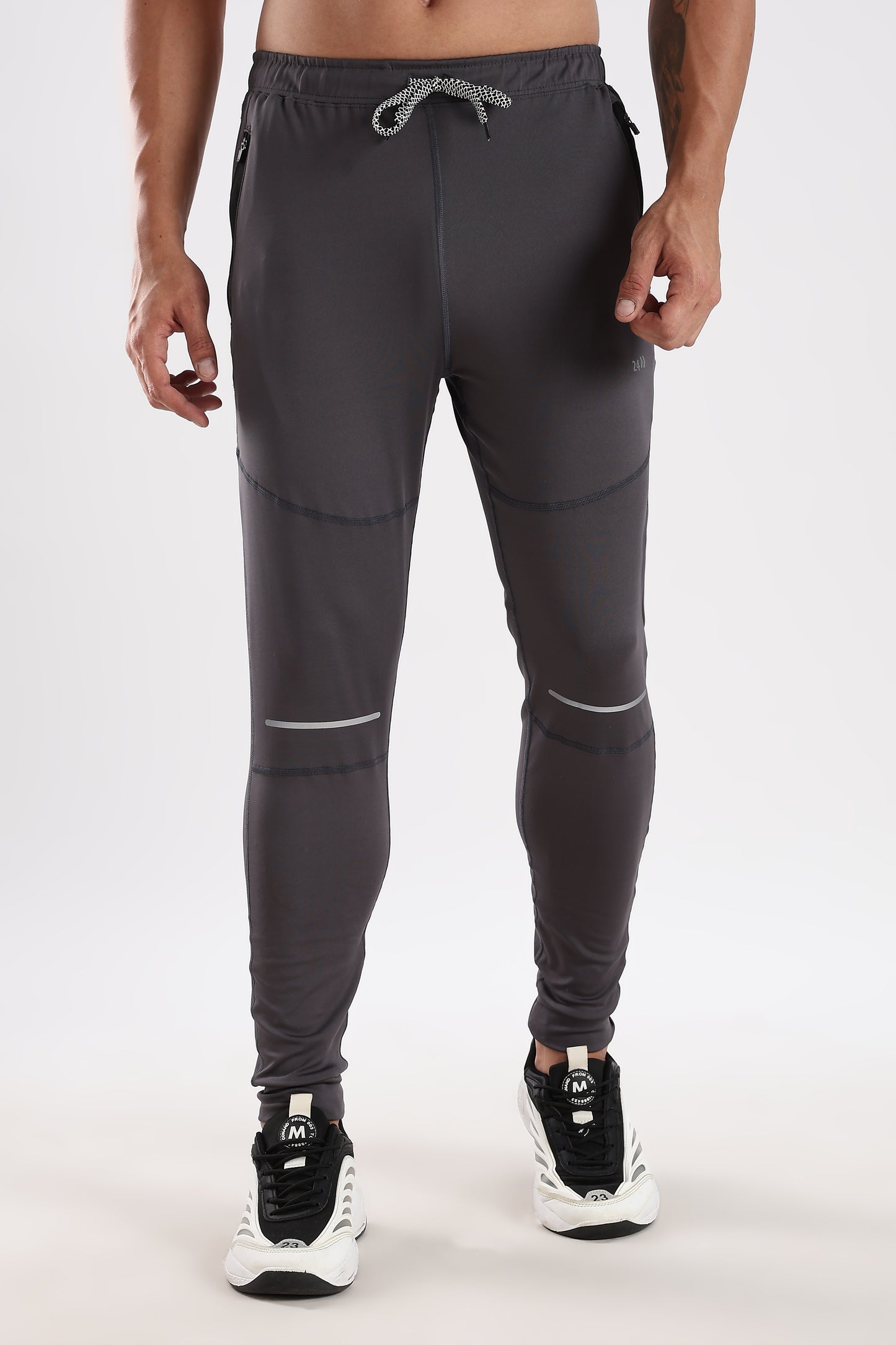 Men's Grey sportswear joggers